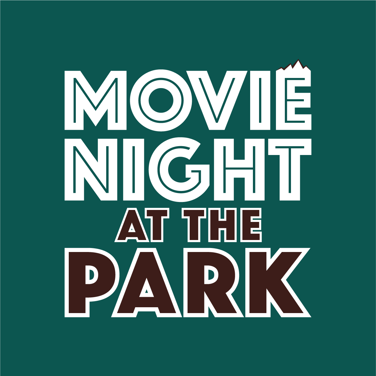 Movie Night at the Park: tbd