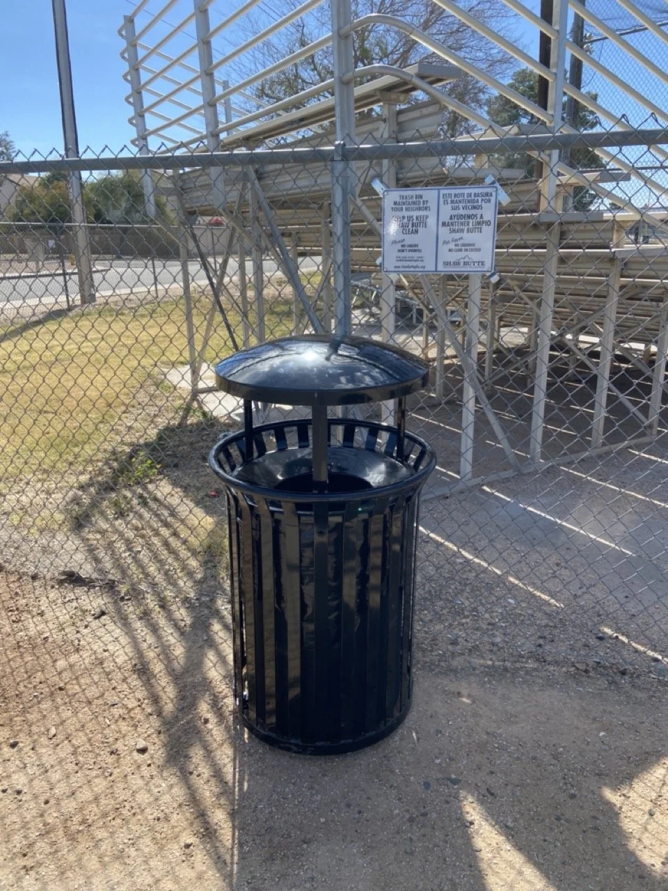 trash can