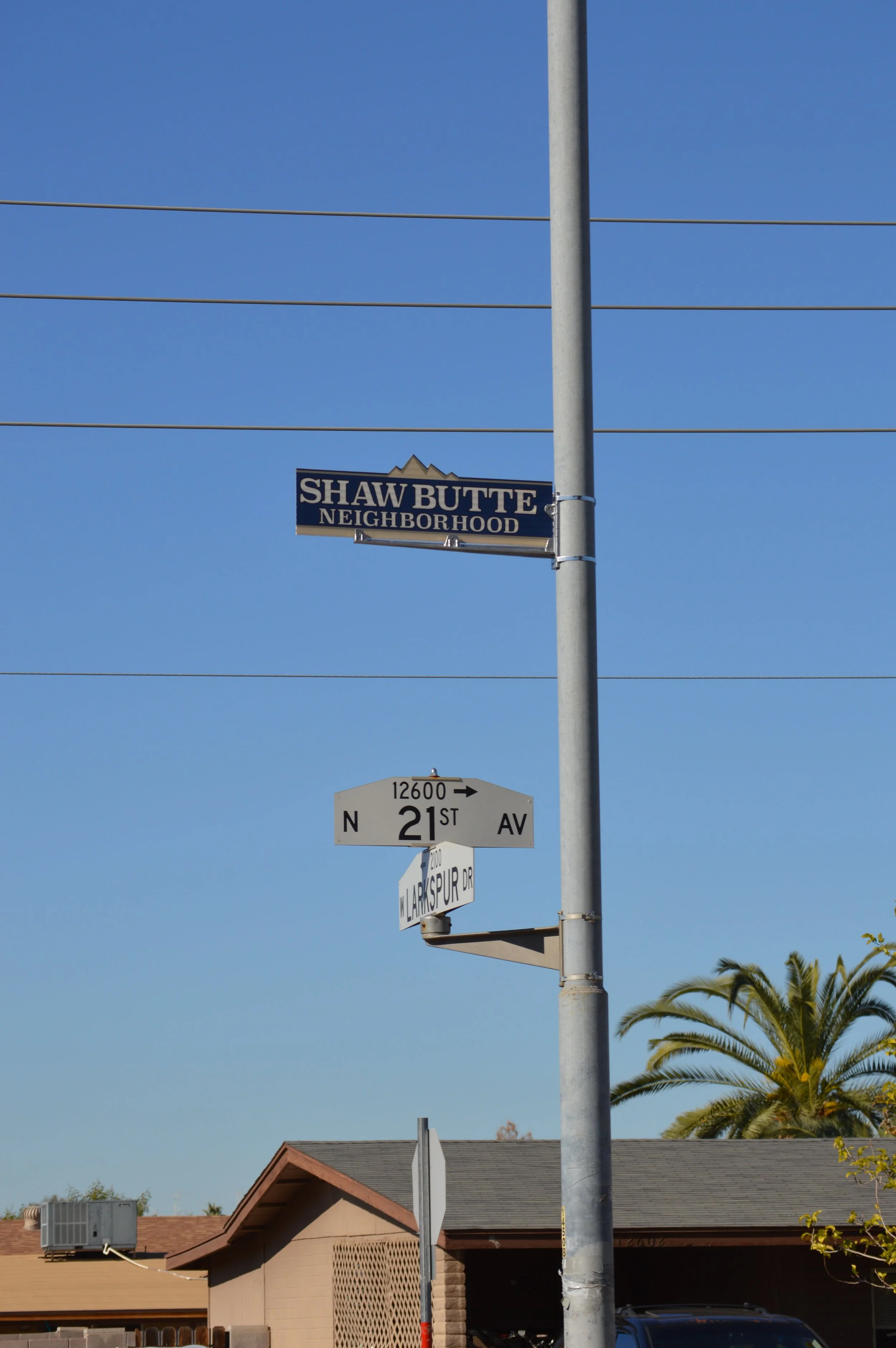 Neighborhood Markers