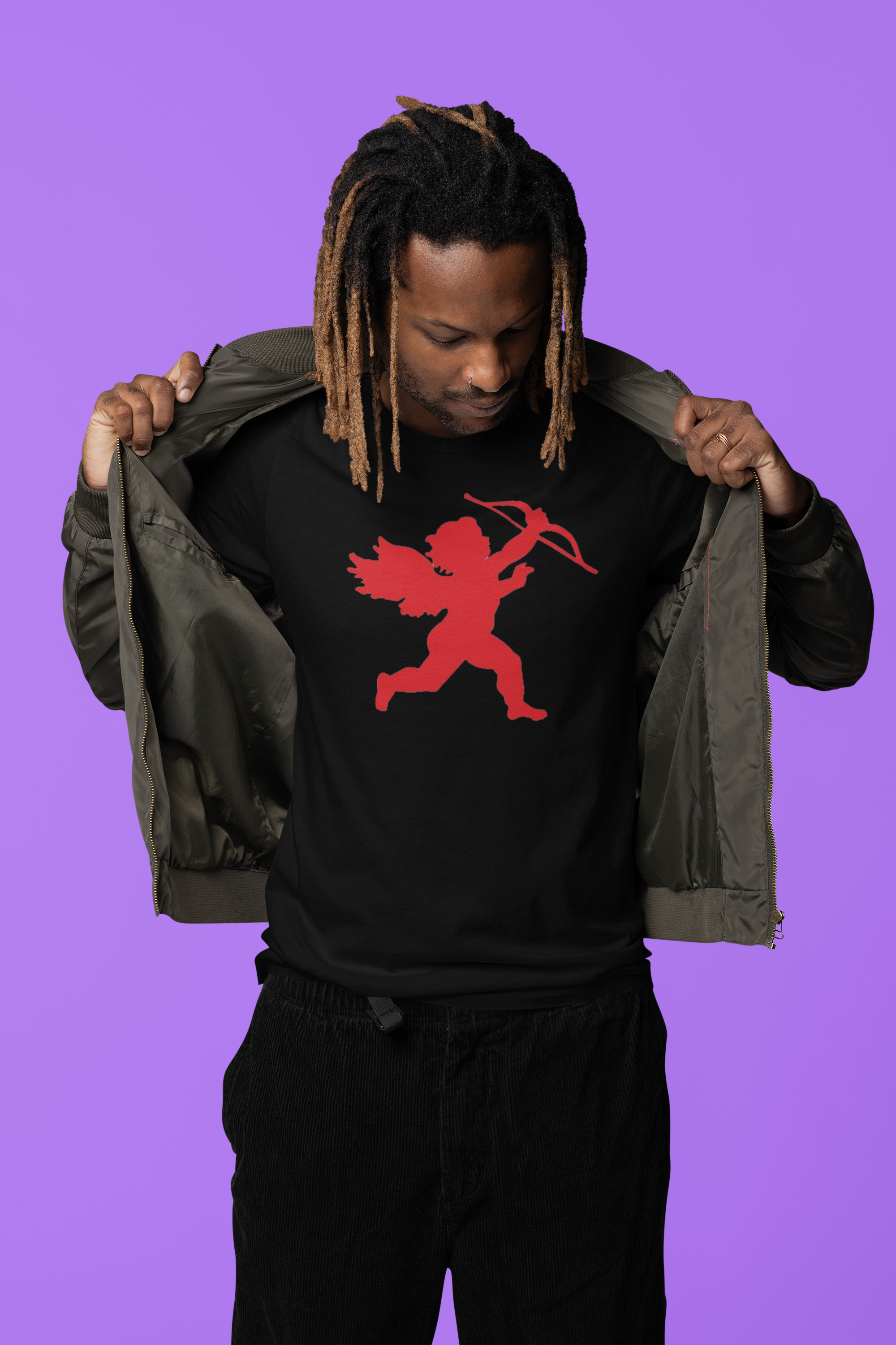 mockup-of-a-man-in-a-studio-wearing-a-round-neck-bella-canvas-tee-under-a-jacket-m40848.png