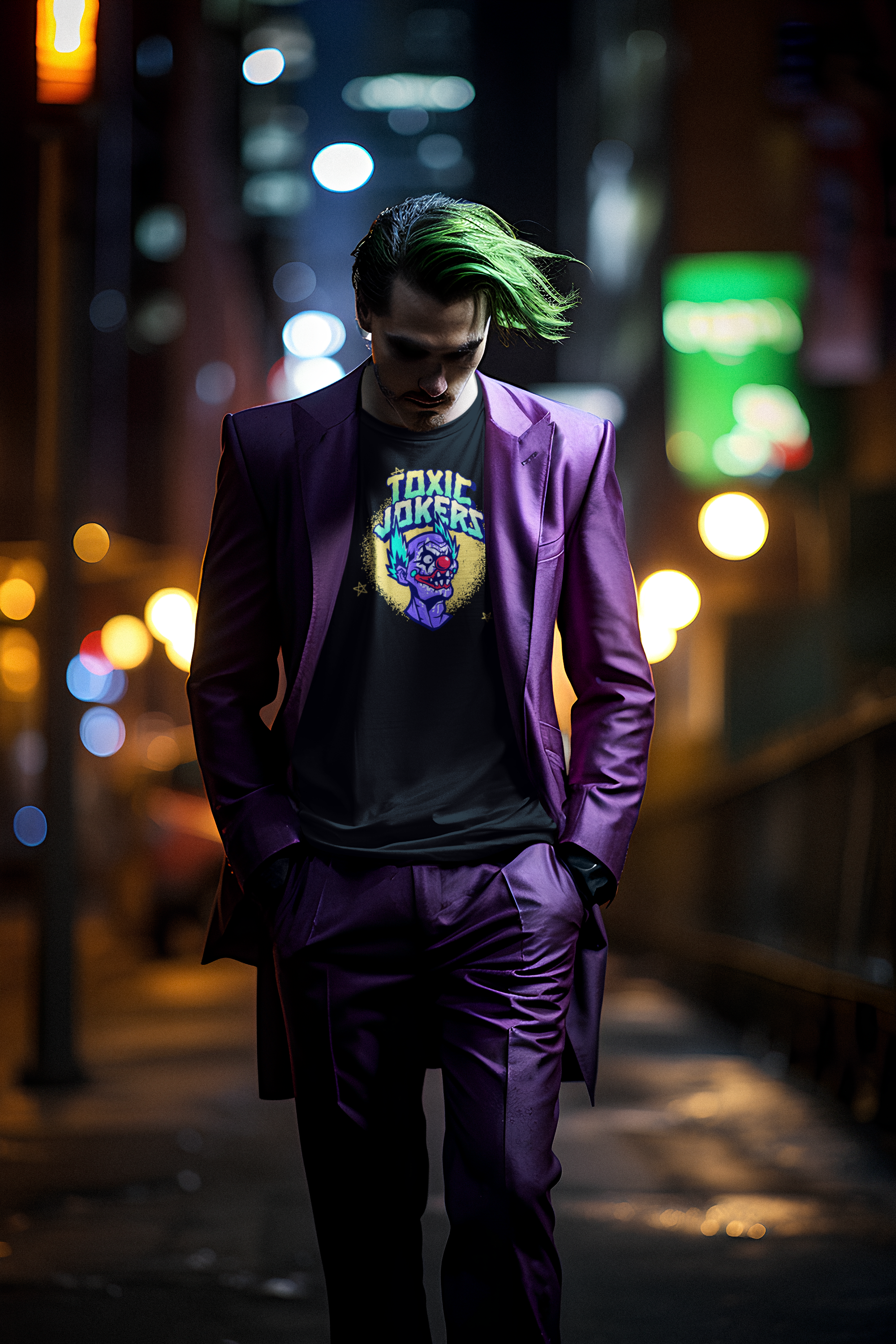 Toxic Jokers * Vintage Premium Streetwear