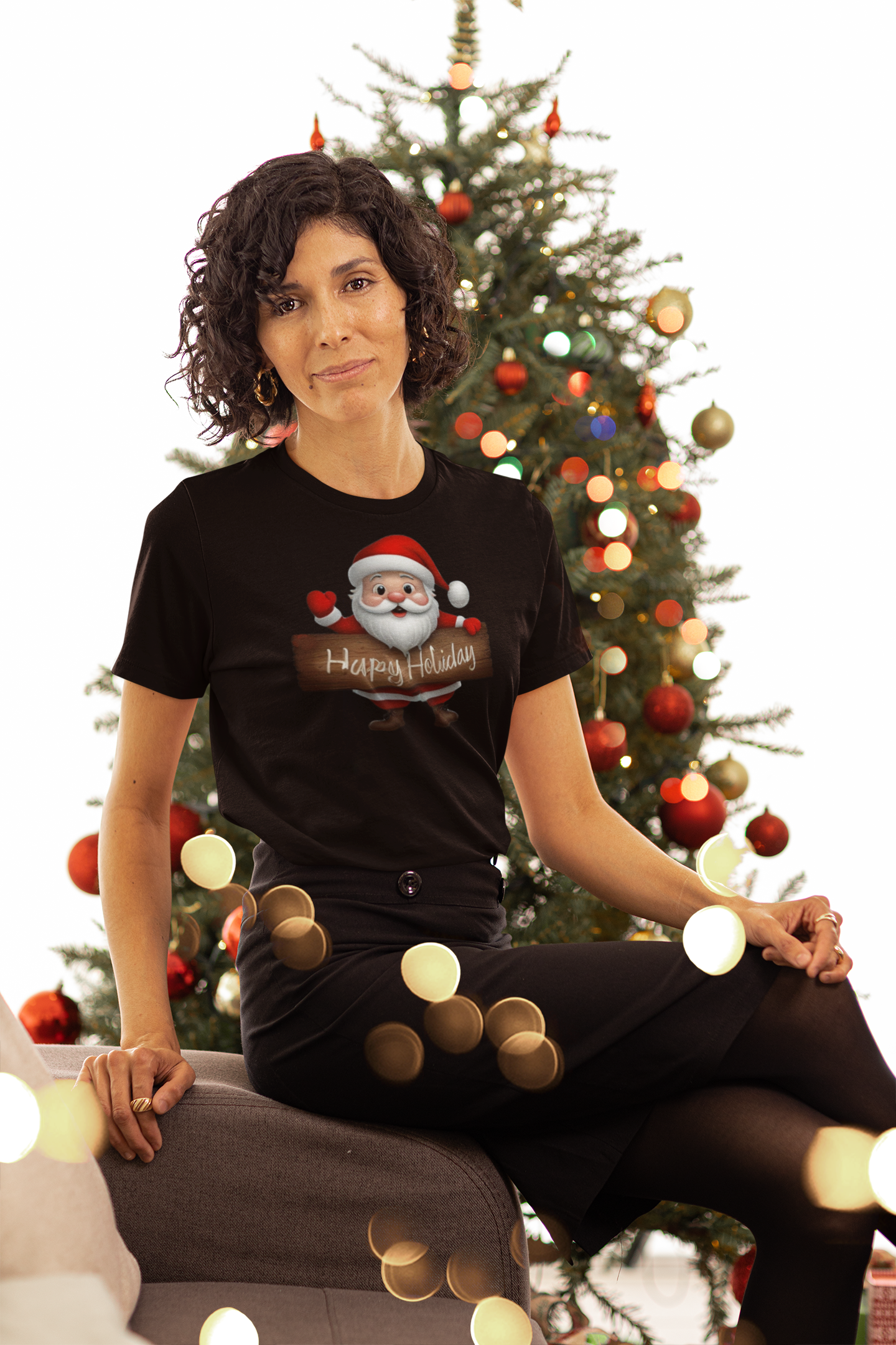 round-neck-tee-mockup-of-a-woman-posing-by-a-xmas-tree-m30461.png