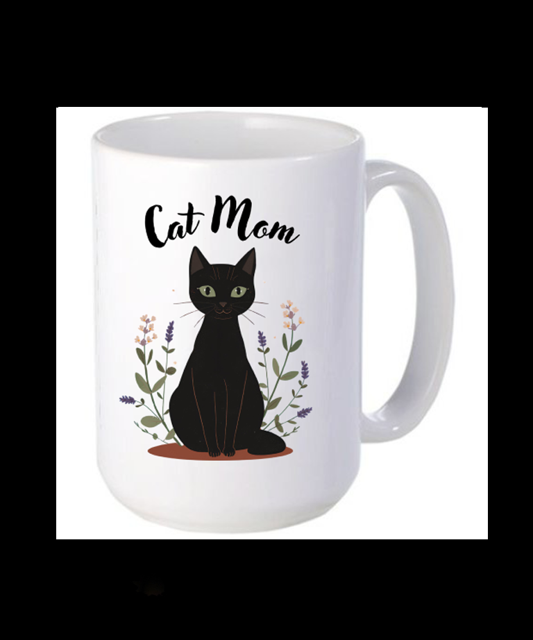 Cat Mom Black Cat.png