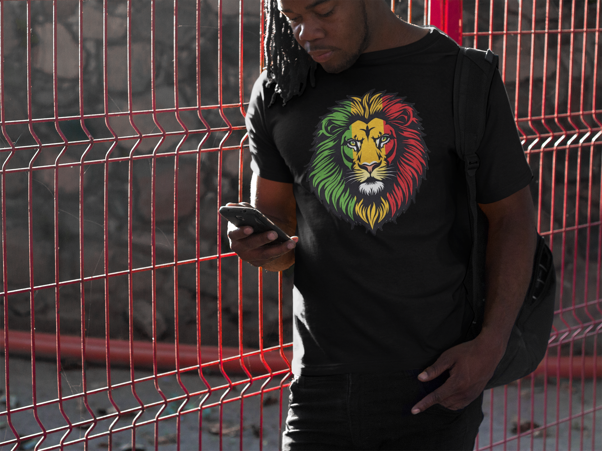 tee-mockup-of-a-black-man-with-dreadlocks-using-his-smartphone-b8773.png