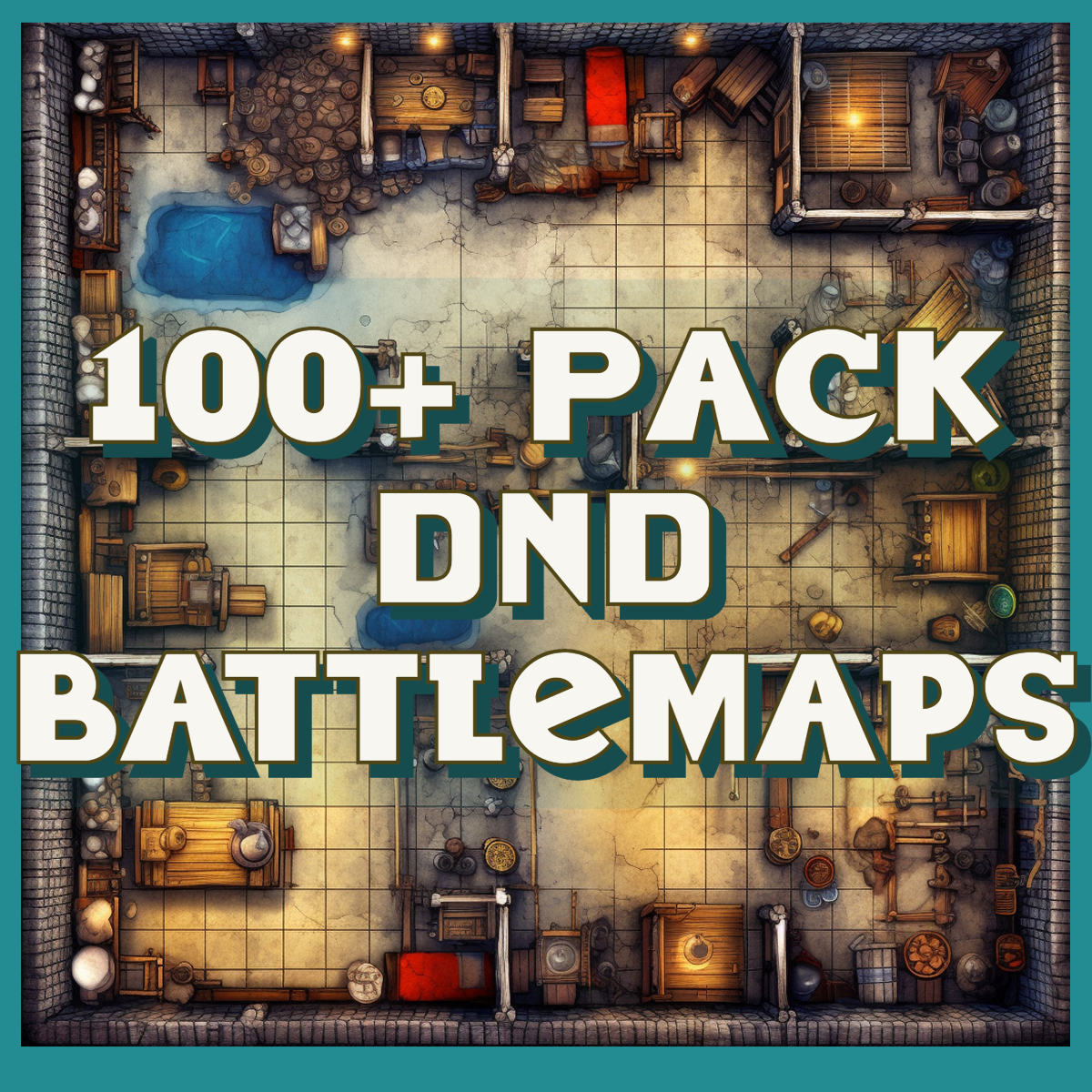 Inked Insights - DnD Gaming Assets