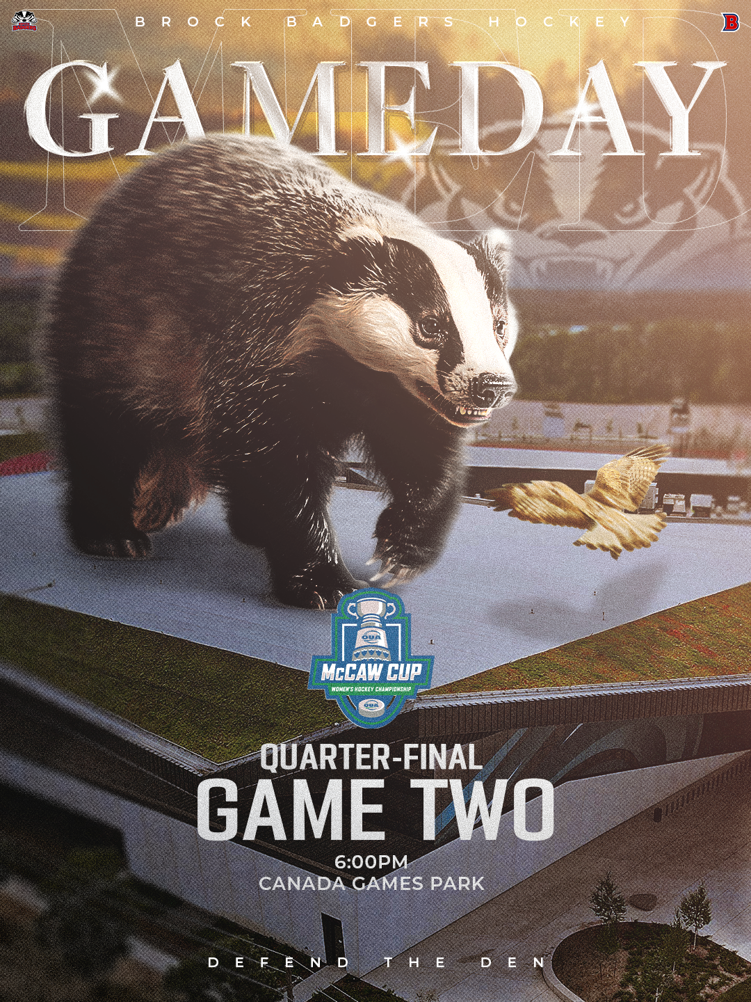 Game 2 vs Laurier GAMEDAY.png