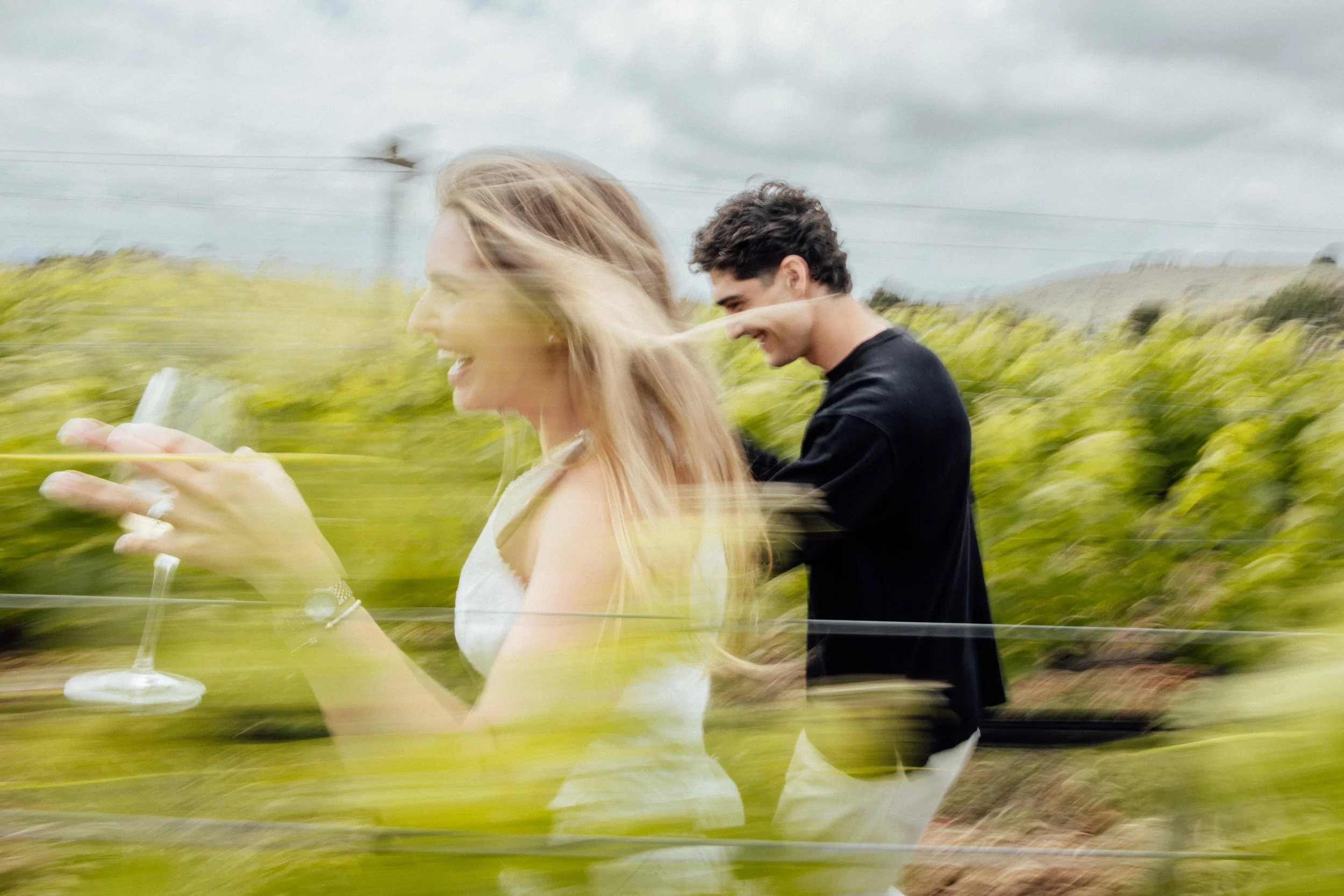AMBER & NICOLAS