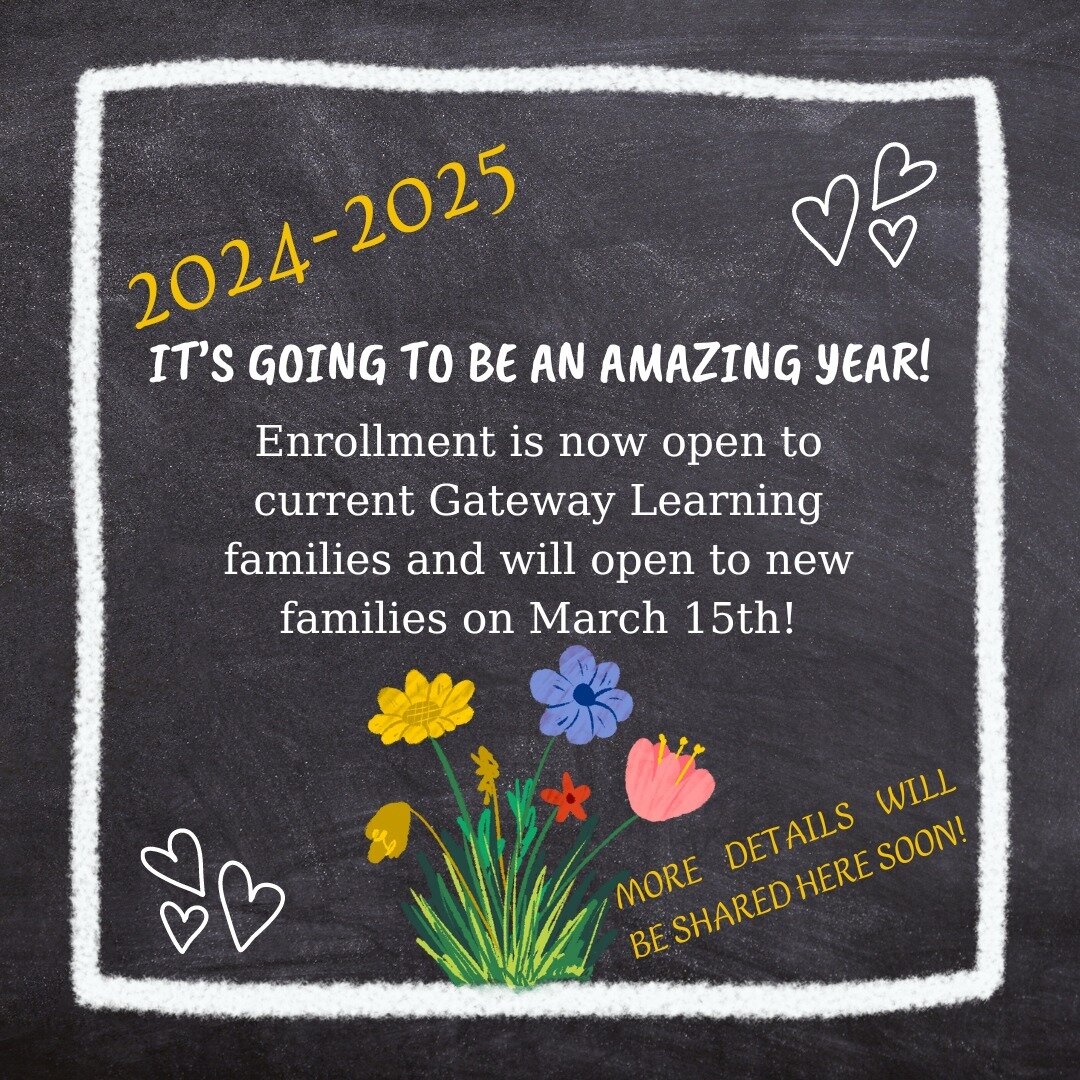 Yes, I know it's only February, but I am over here excitedly preparing for our second year at Gateway Learning and I just can't keep it to myself! I am in awe of God's faithfulness and the ways He is at work at our little school. We have the sweetest
