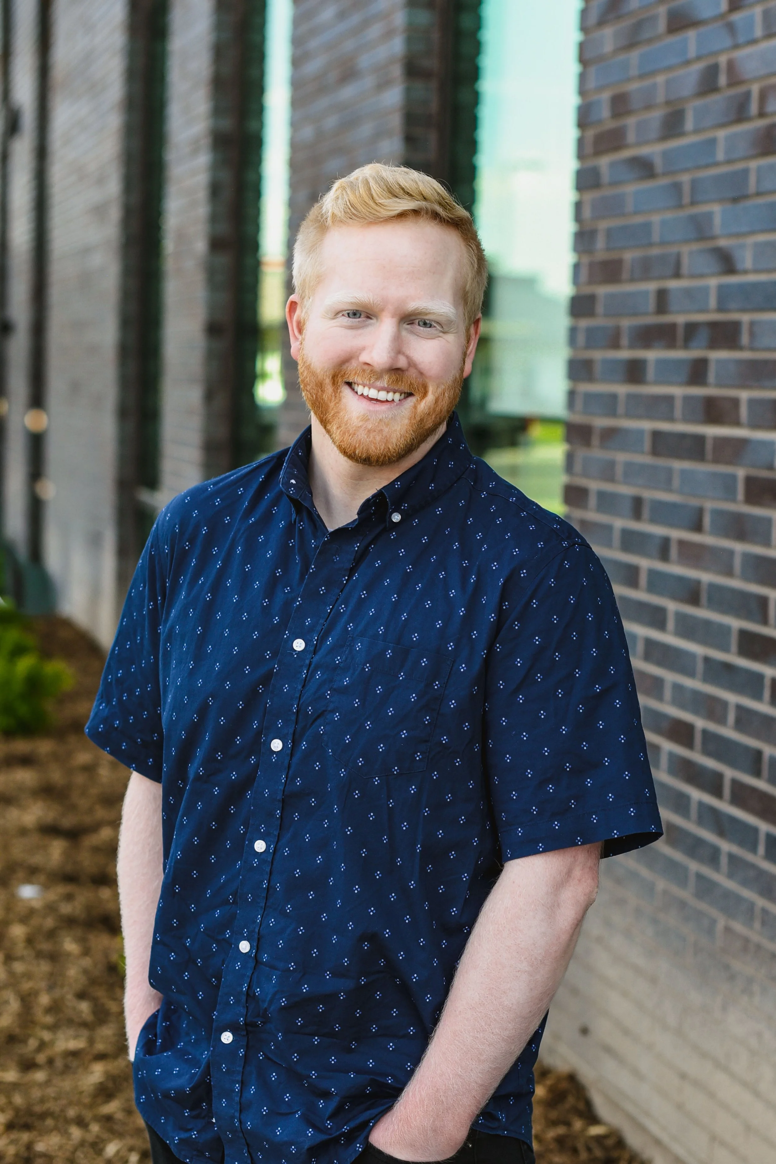 Steven Decker, Student Intern 