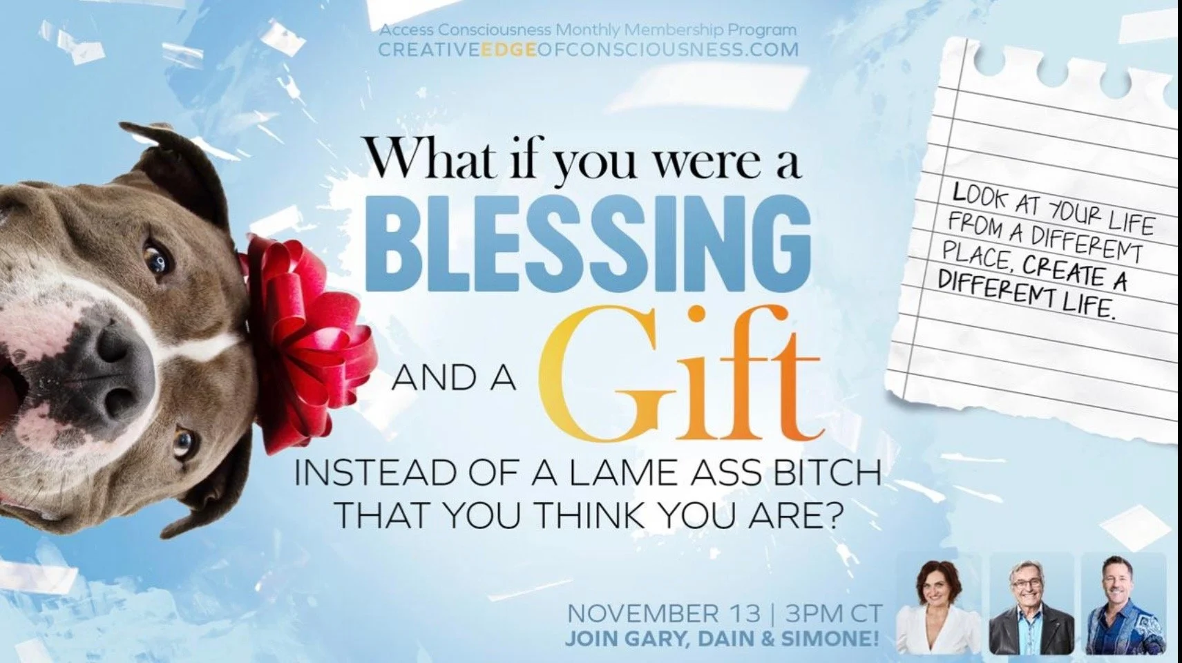 Creative Edge of Consciousness 