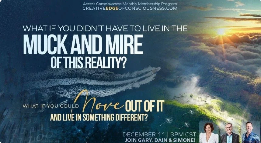 Creative Edge of Consciousness 