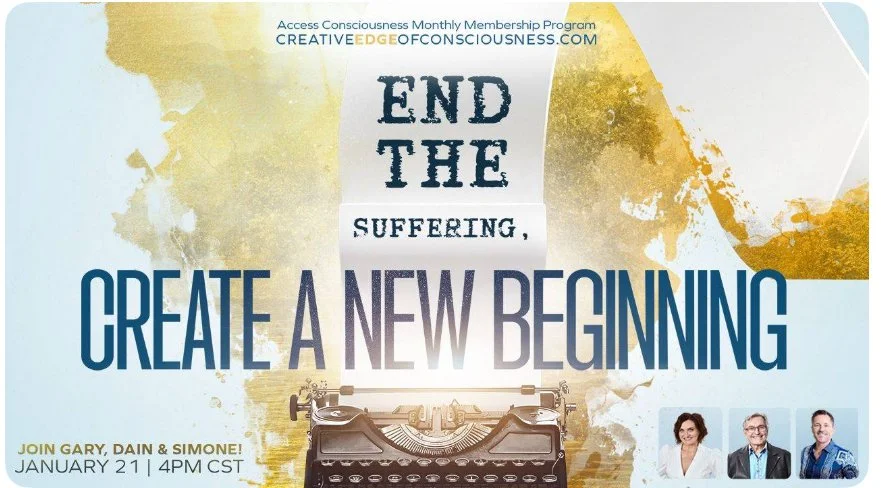 Creative Edge of Consciousness 