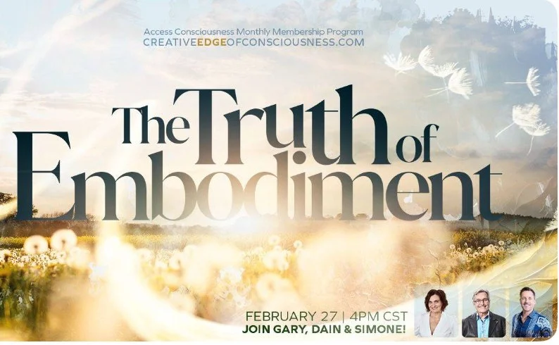 Creative Edge of Consciousness 