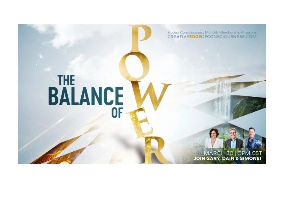 Creative Edge of Consciousness 