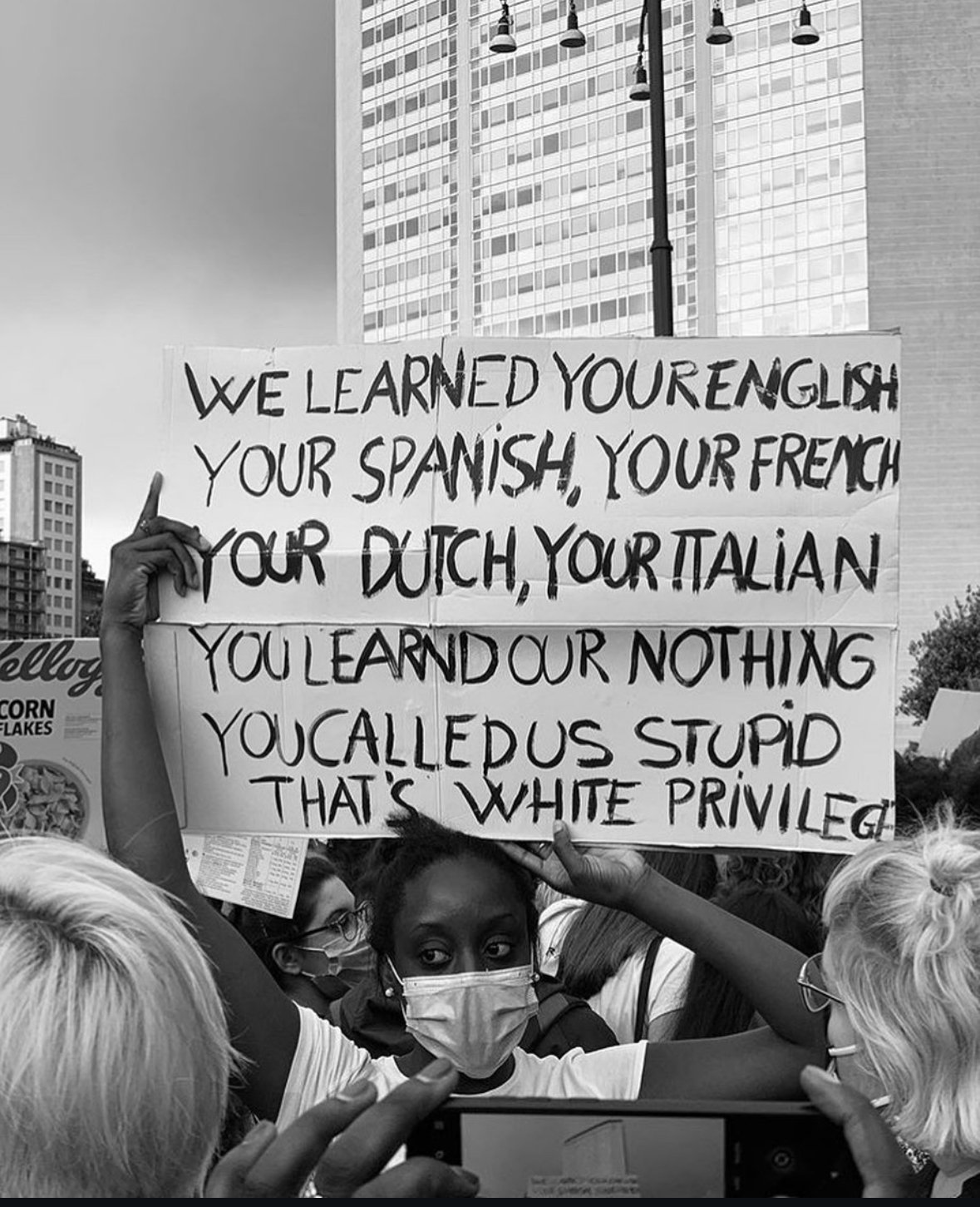 White Privilege Protest Puzzle (Limited Edition)