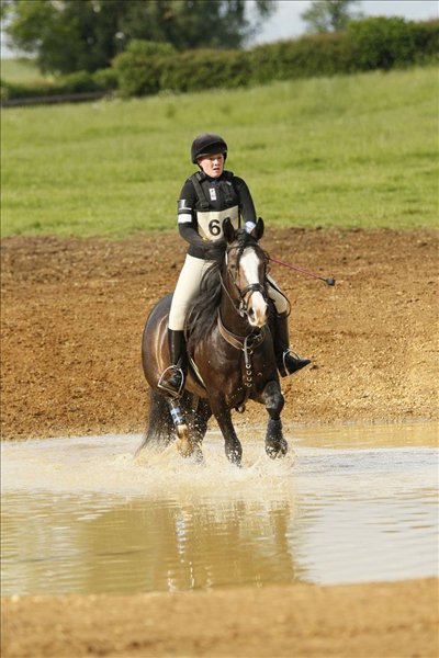 Three day Event at Milton Keynes in 2012