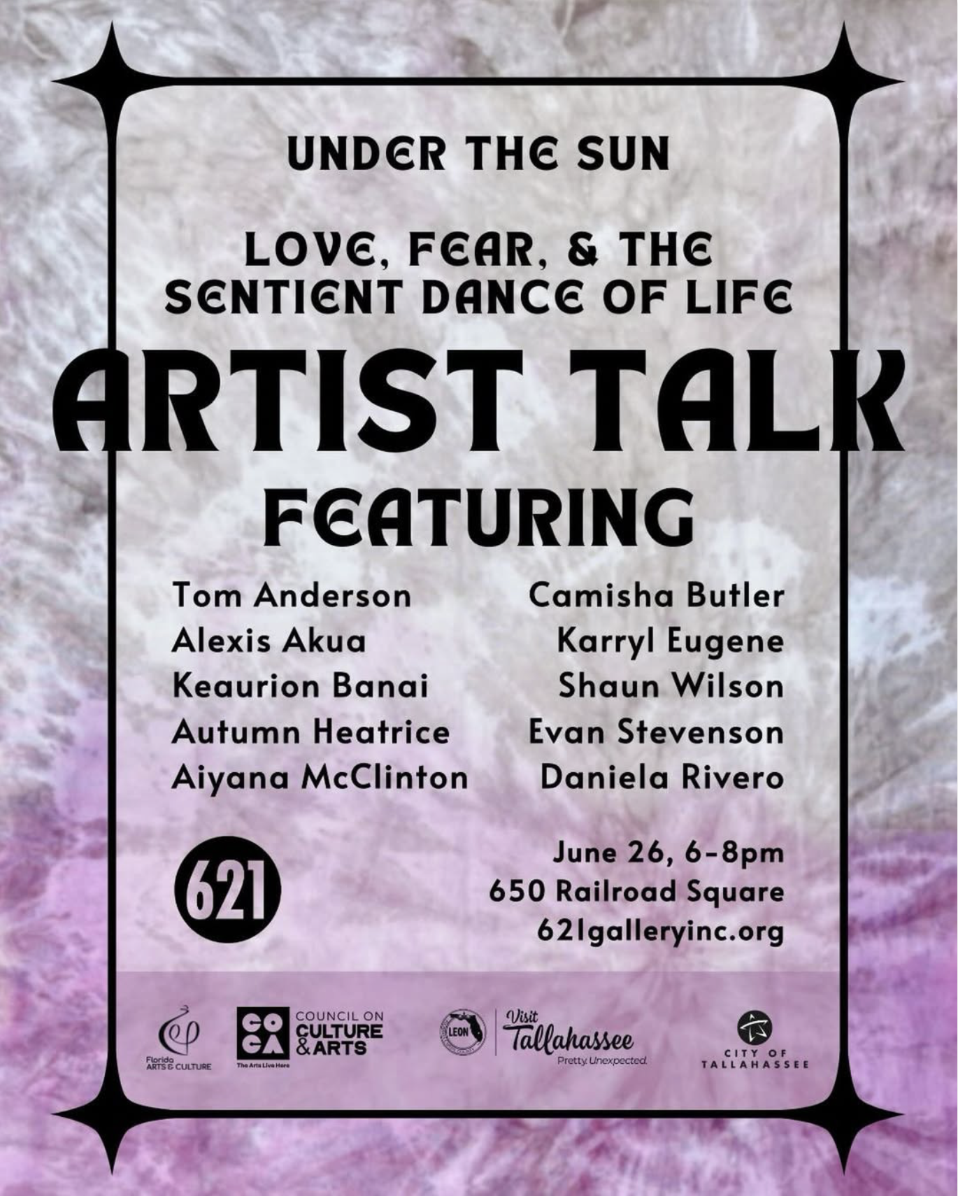 Artist Talk 