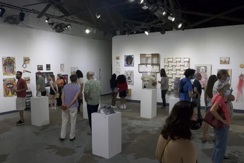 621 Gallery, art & cultural place in Railroad Square, Tallahassee, photo 2 of 5