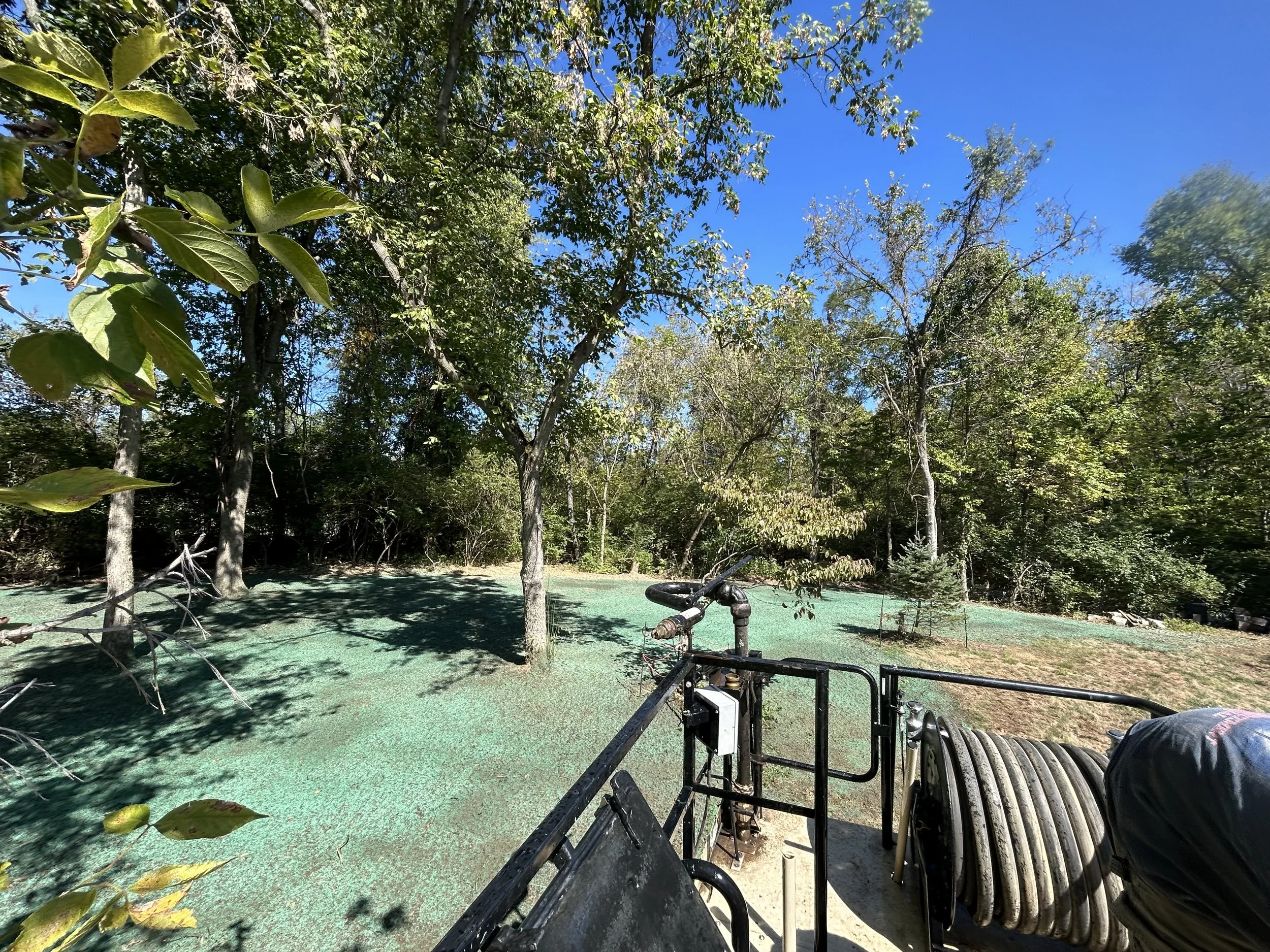 Hydroseeding hydroseeder hydroseed