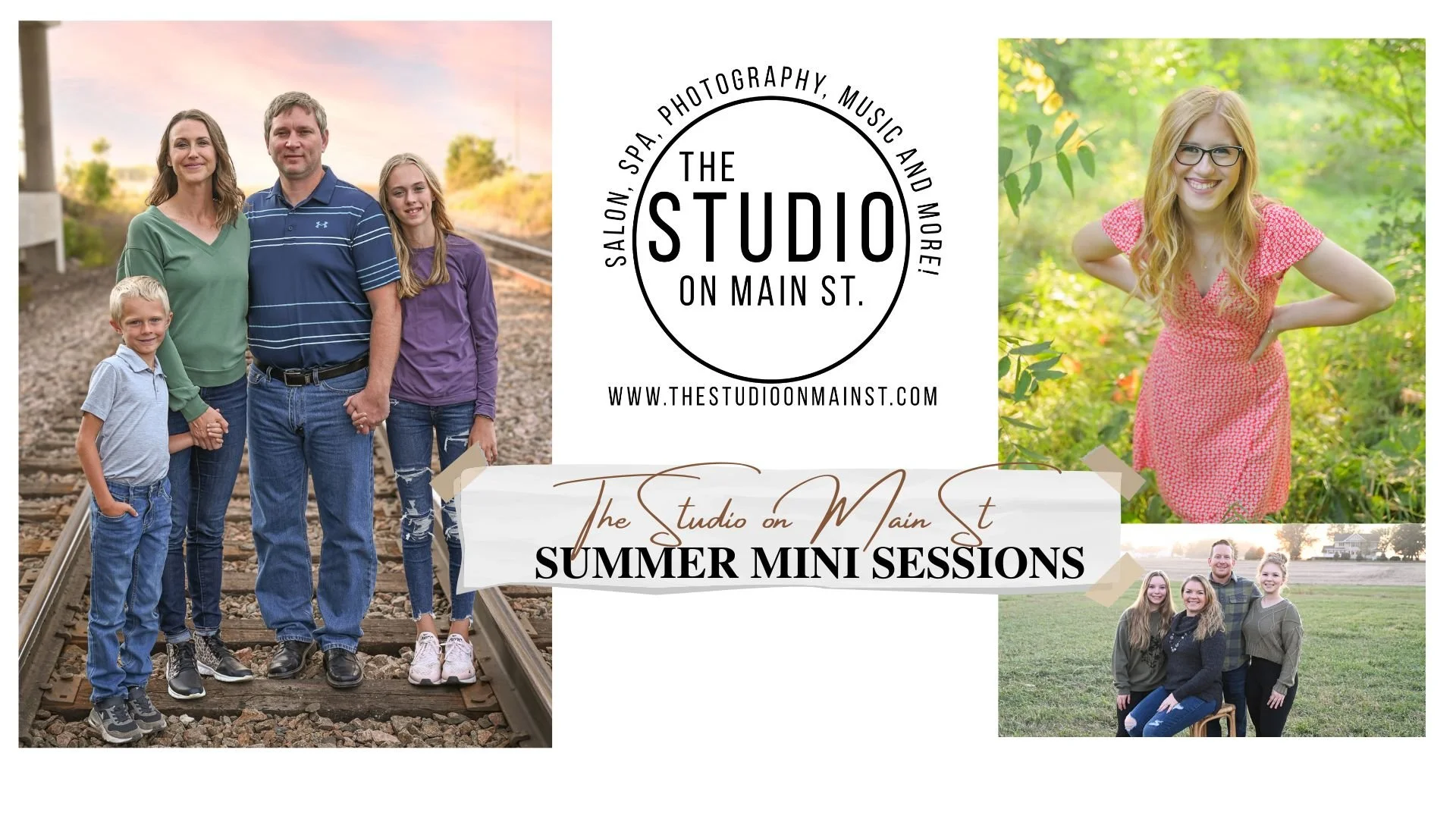 Summer Mini Sessions