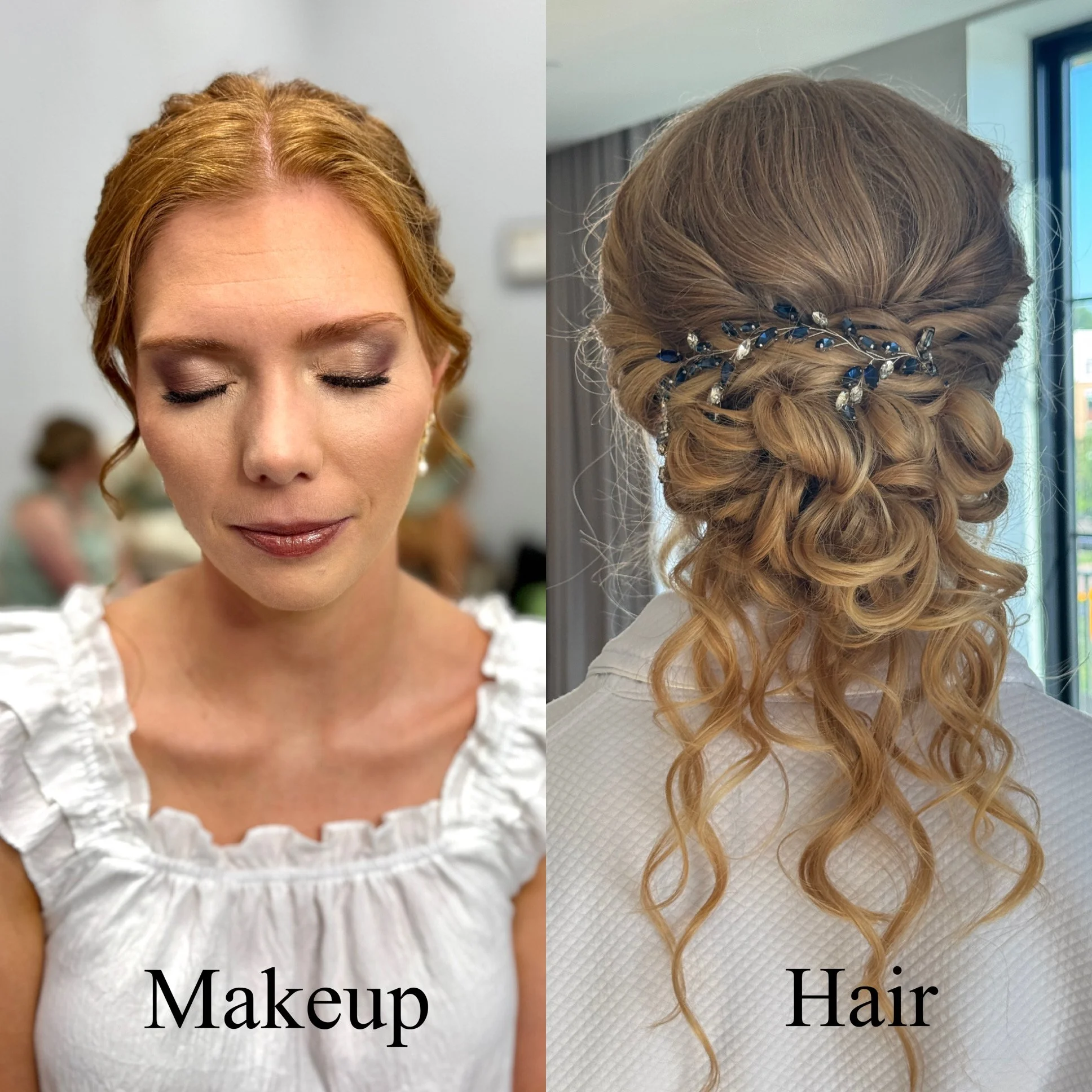 Bridal Hair &amp; Makeup Trials