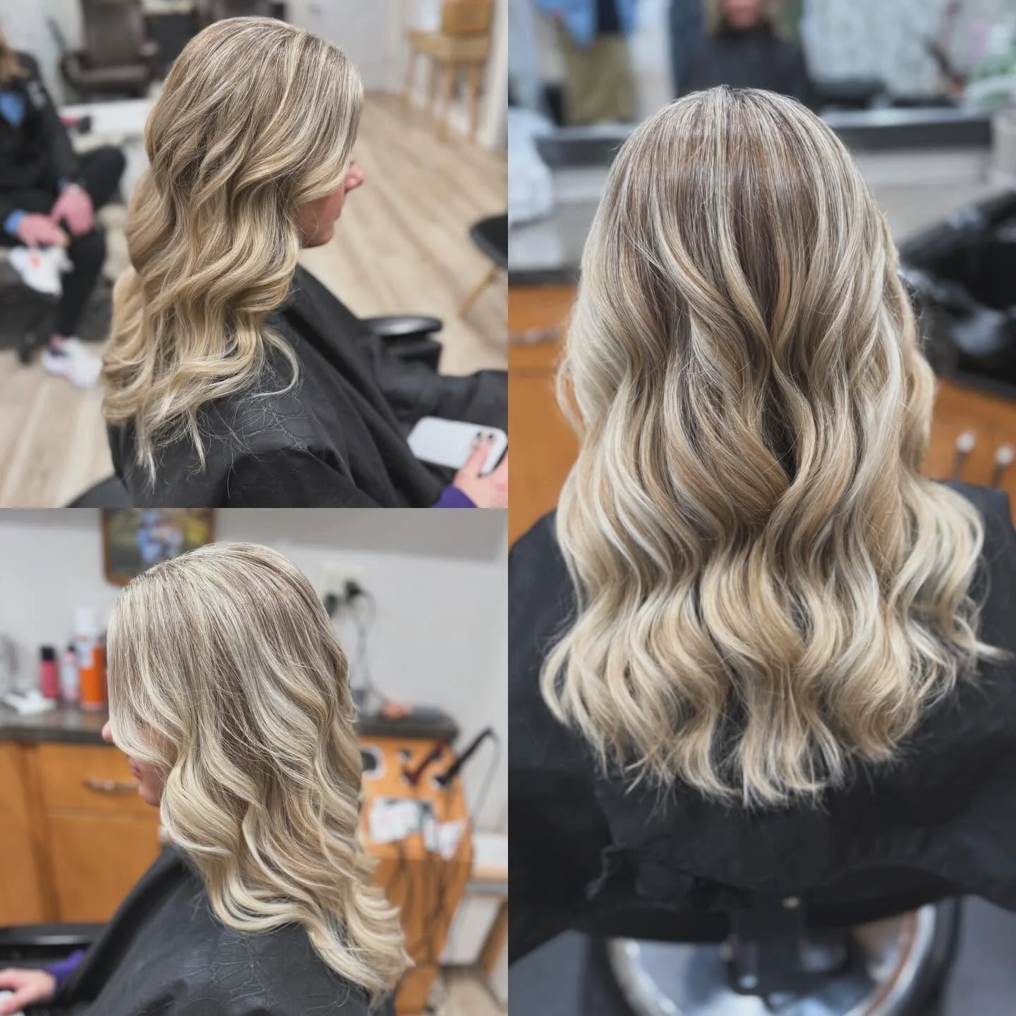 Bright Blonde Haircolor  - Southwest Minnesota, Northwest Iowa, Eastern South Dakota