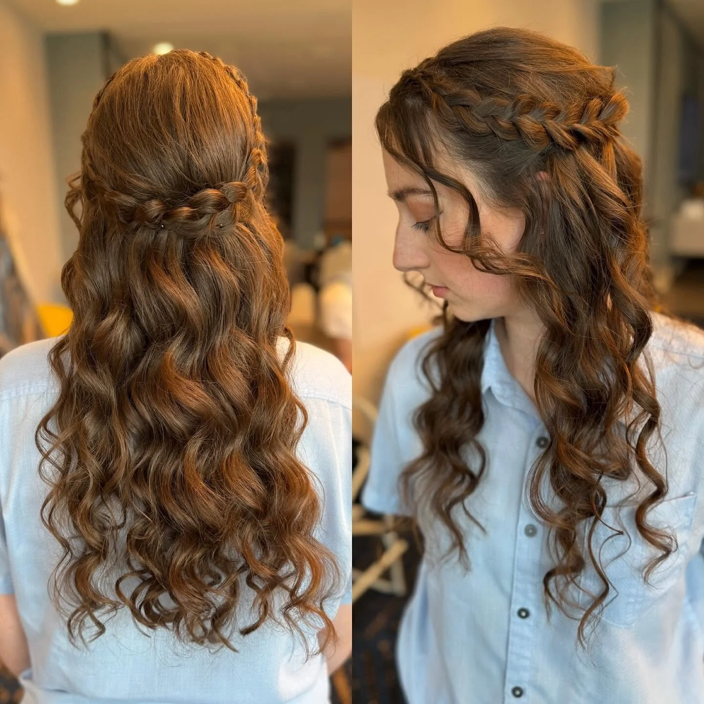 Wedding Day Hair Southwest Minnesota, Northwest Iowa, Eastern South Dakota