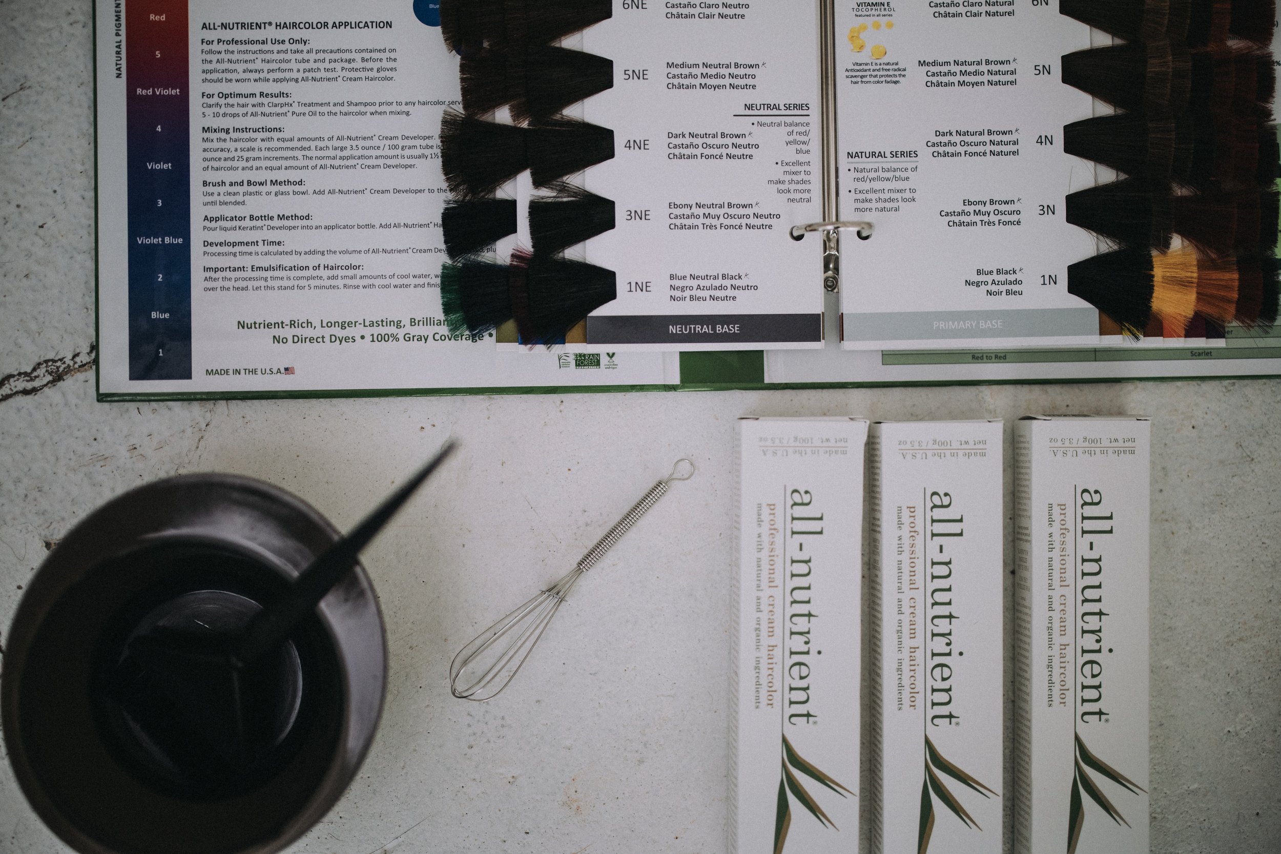 Jessica Martens uses All Nutrient Color
