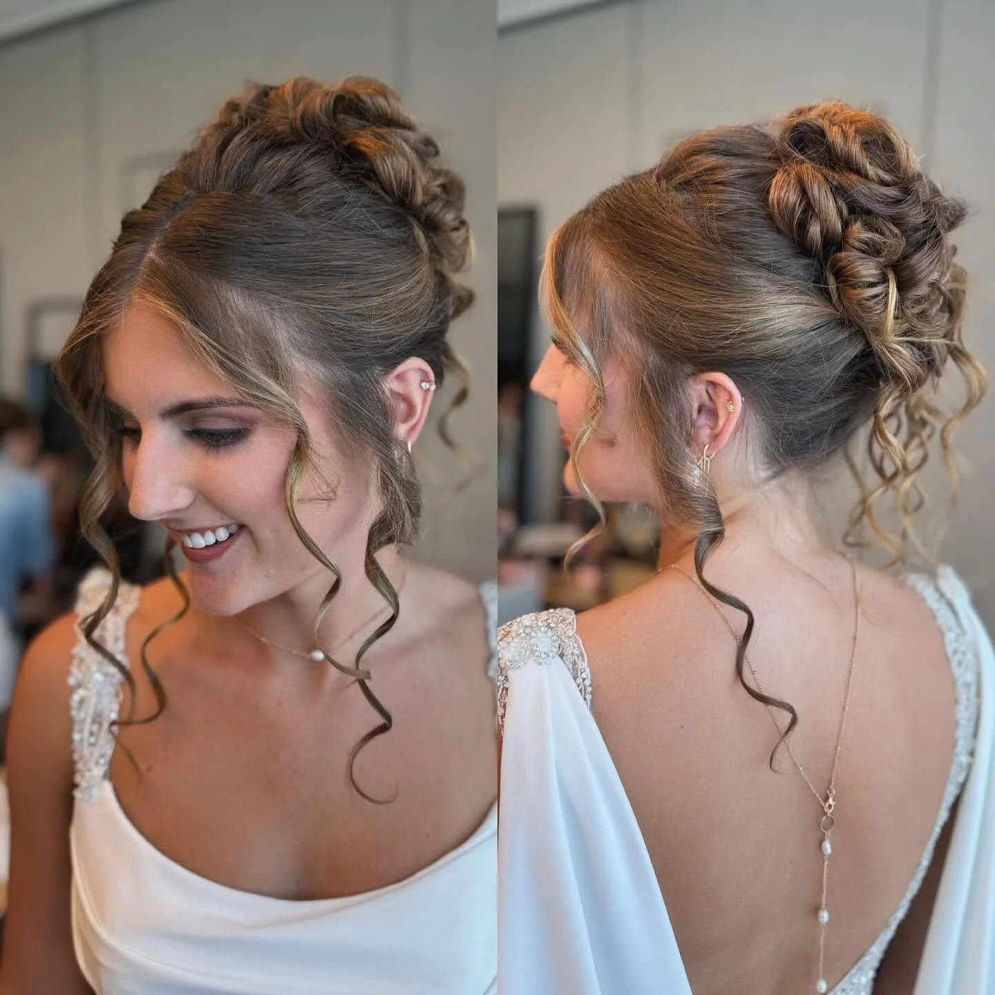 Wedding Day Hair Southwest Minnesota, Northwest Iowa, Eastern South Dakota