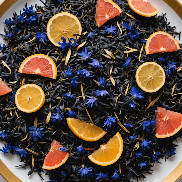 Afro Blue (Earl Grey With A Twist)