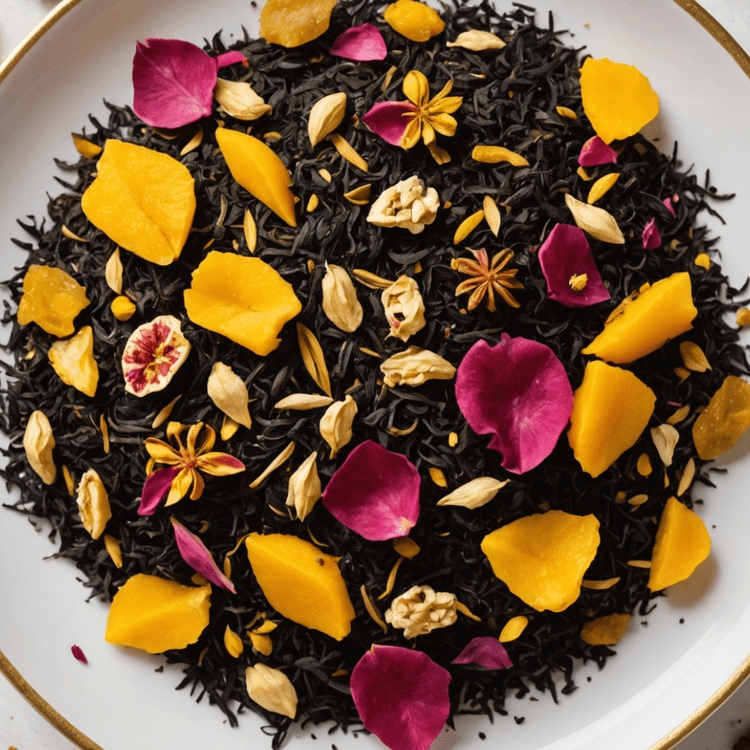 Sweetest Taboo (Mango-Passionfruit Tea)