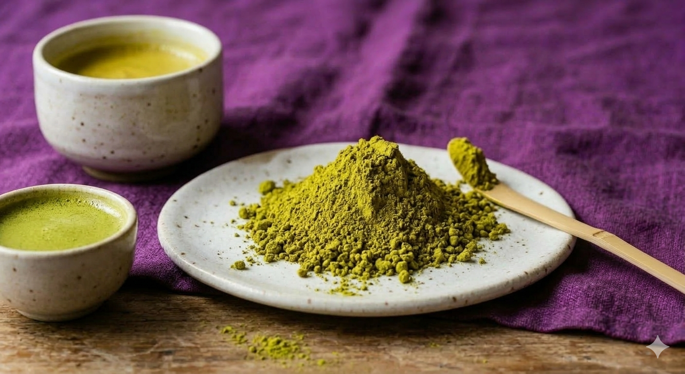 The Golden Child Matcha