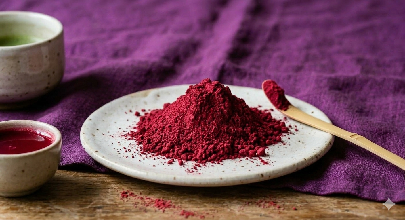 Sunset Hibiscus Matcha