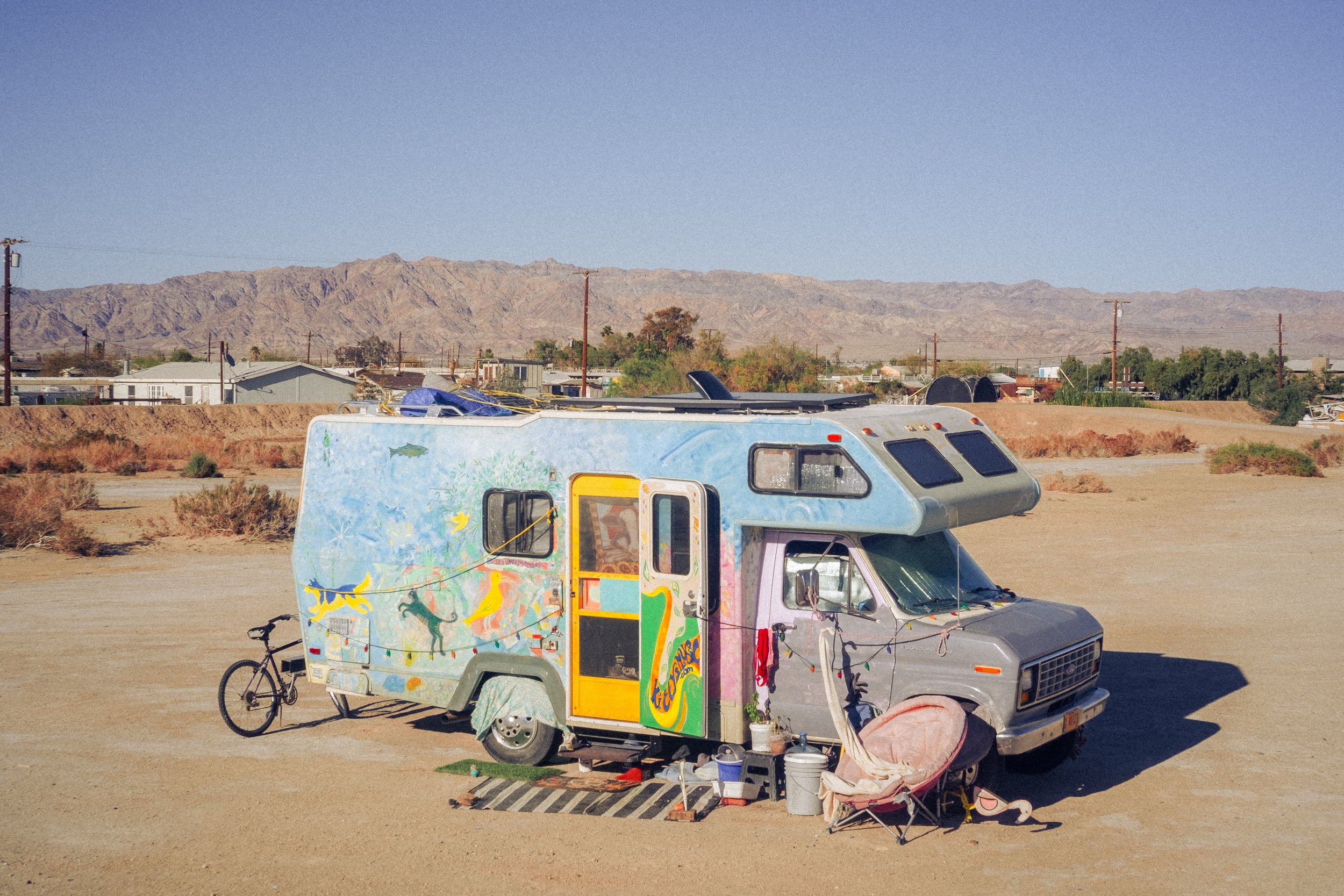 cali desert and salton sea