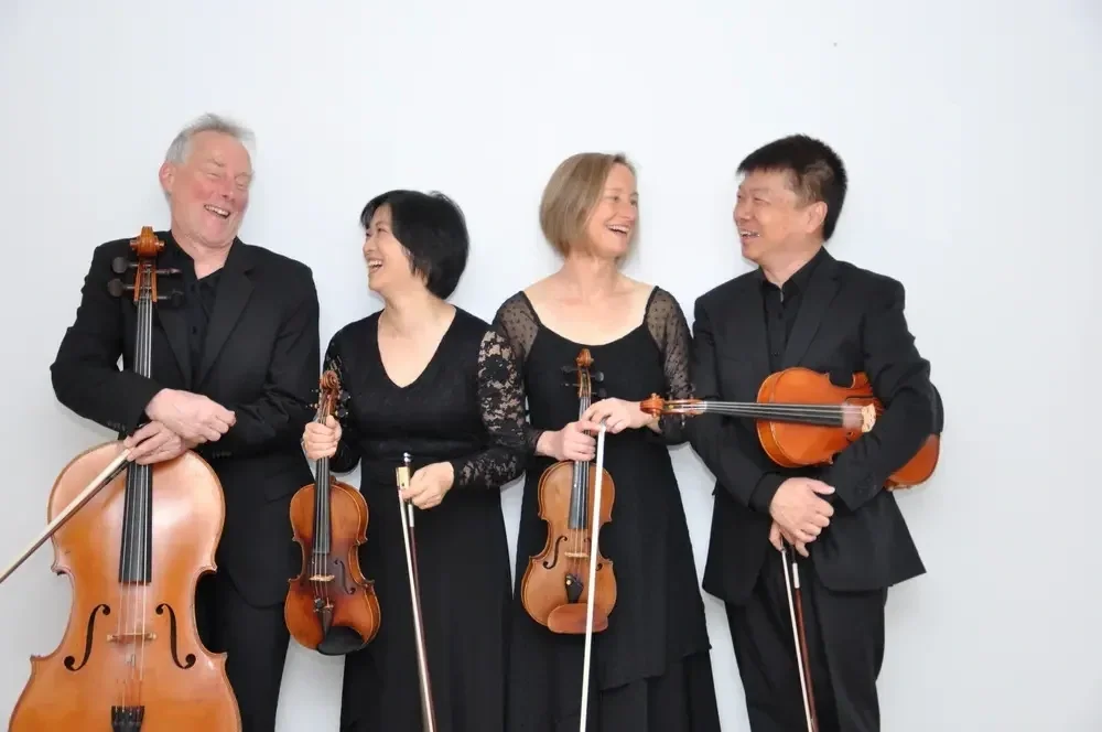 Whirinaki Whare Taonga, Upper Hutt - Classical Expressions - Quartet Journey: Round the World in 90 Minutes
