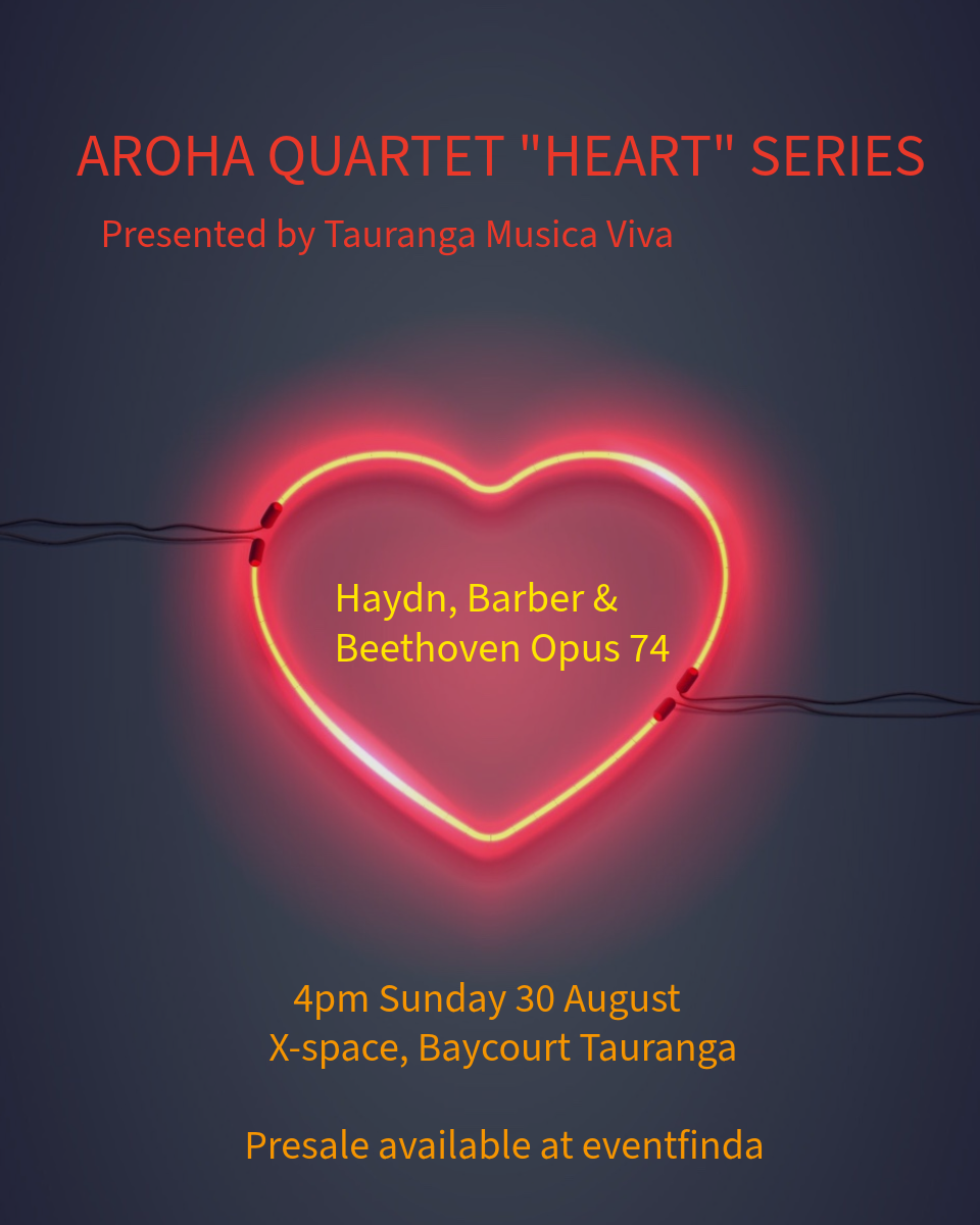 Tauranga Musica - Heart programme