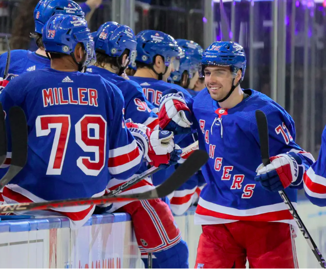 Rangers lock up Adam Fox with seven-year contract extension