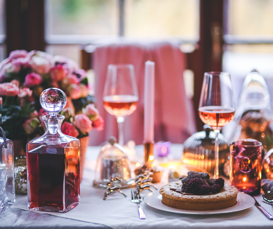 private chef dinner & gallery opening