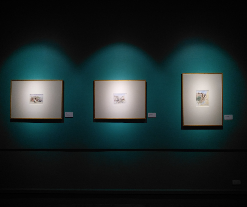 Gallery opening