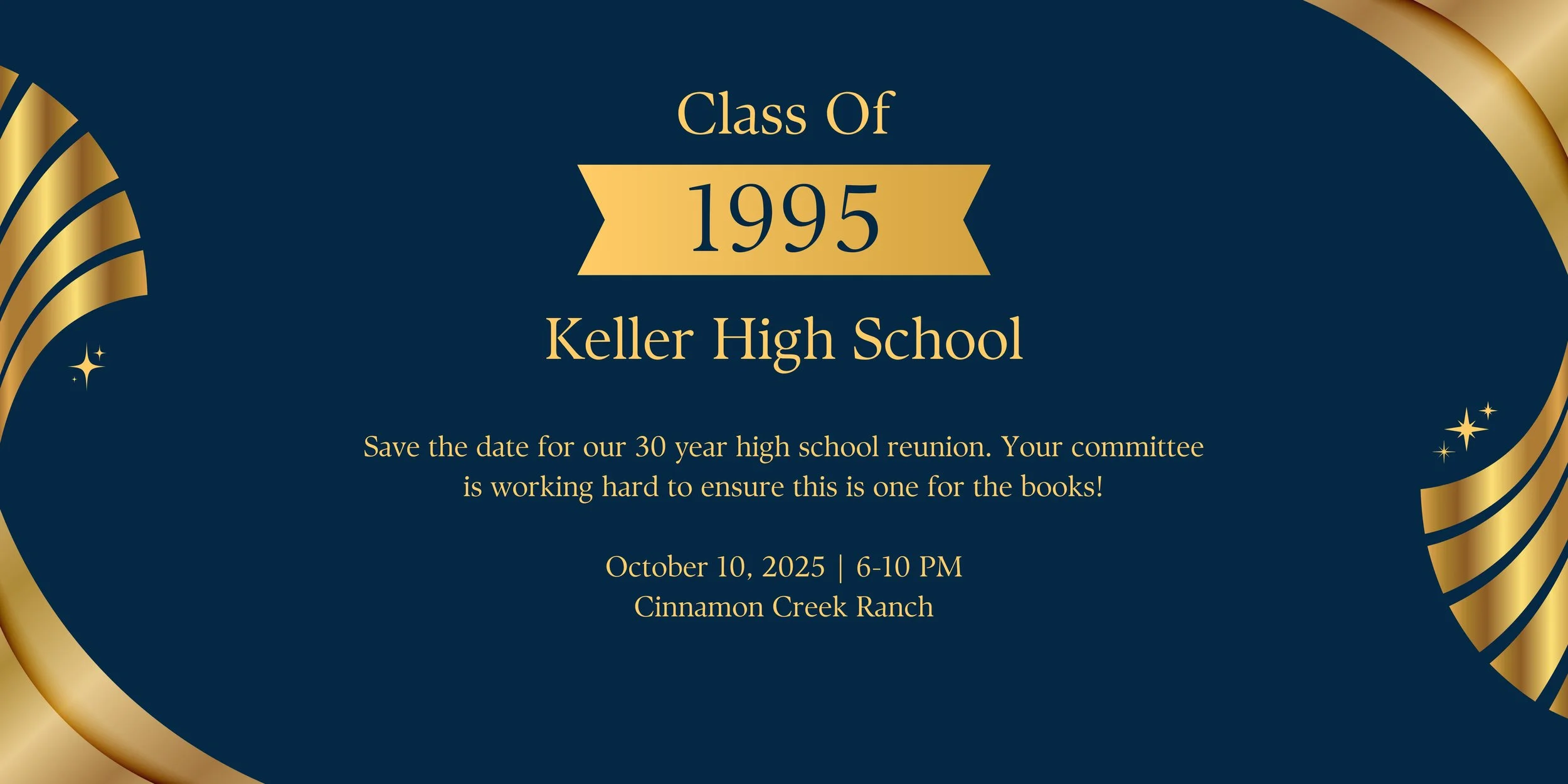 KHS Class of '95 30 Year Reunion!