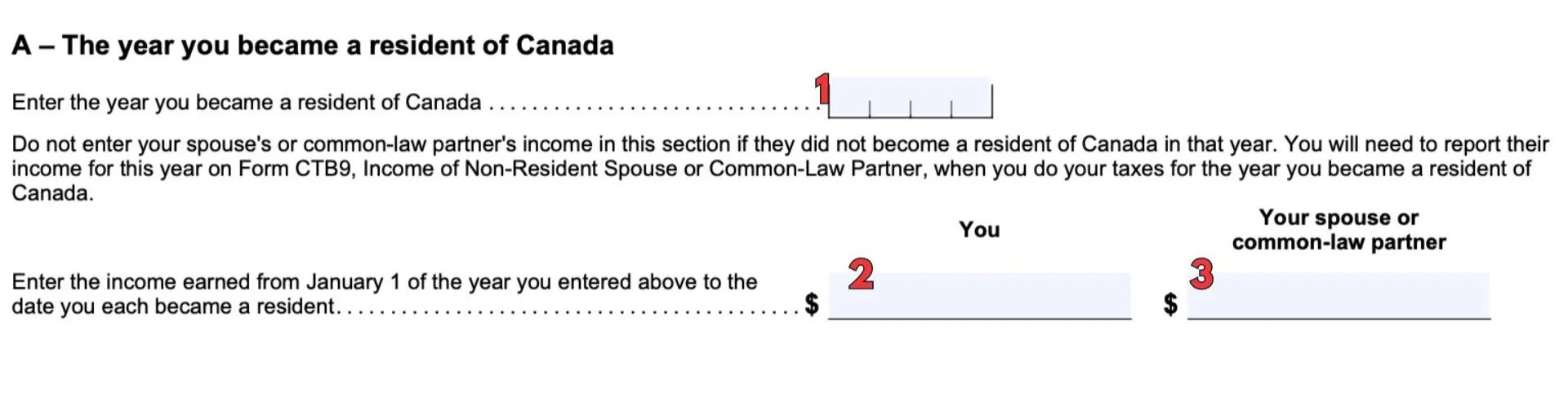 How to Fill Out the Form RC-151 for the GST and HST Tax Credit If You ...