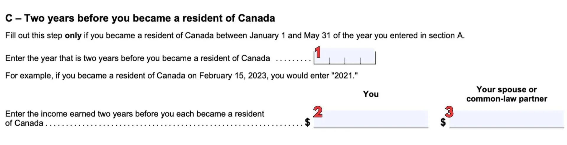 Canadian Form Rc159 How to Fill Out the Form RC-151 for the GST and HST Tax Credit If You ...