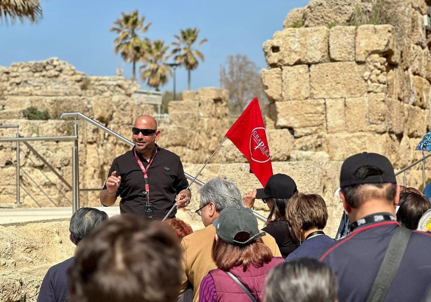 Kicking off the 2023 season with beautiful weather in the Holy Land! Have you crossed Israel off your bucket list? If not, message us for upcoming dates and information ✌️