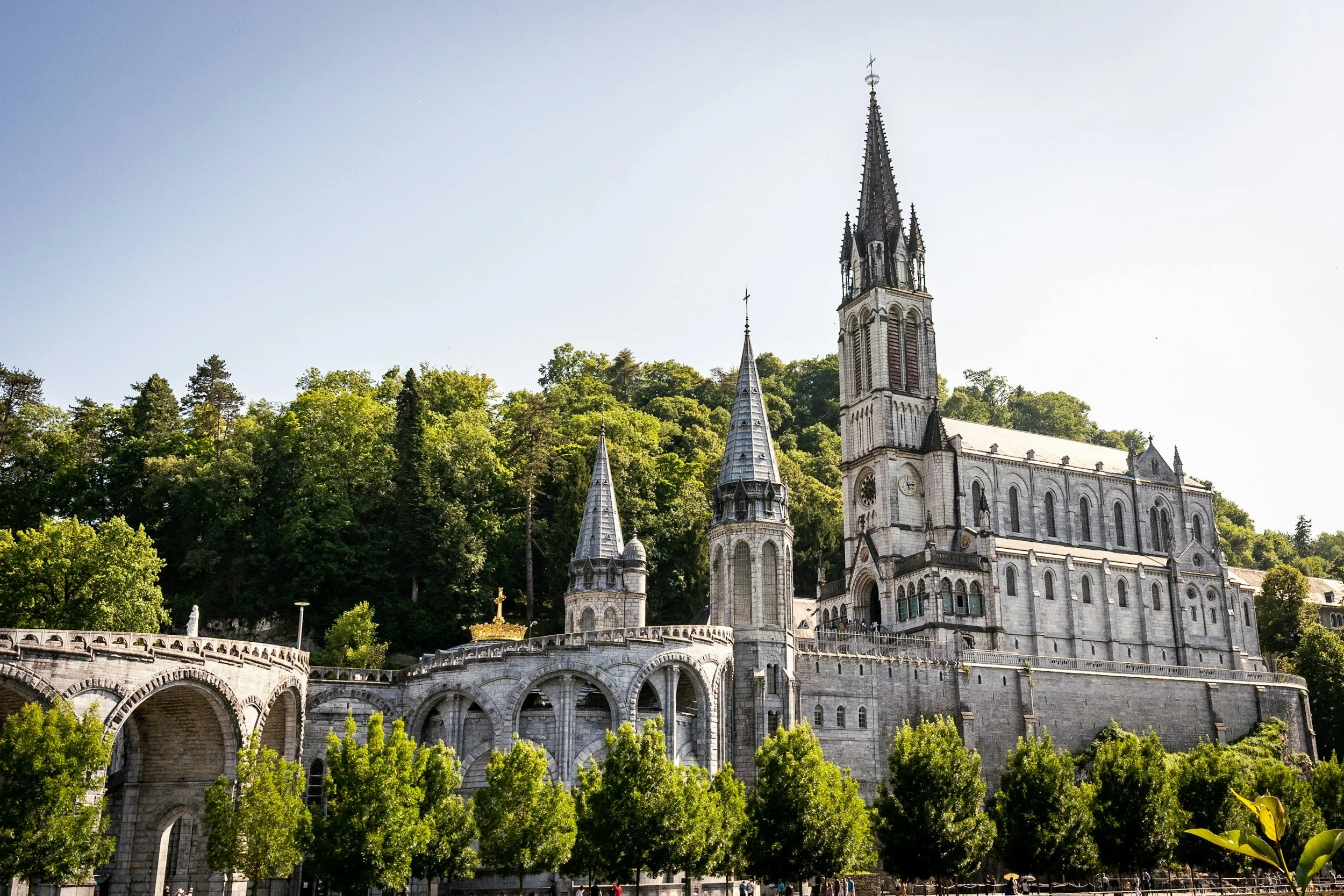 Lourdes France Church