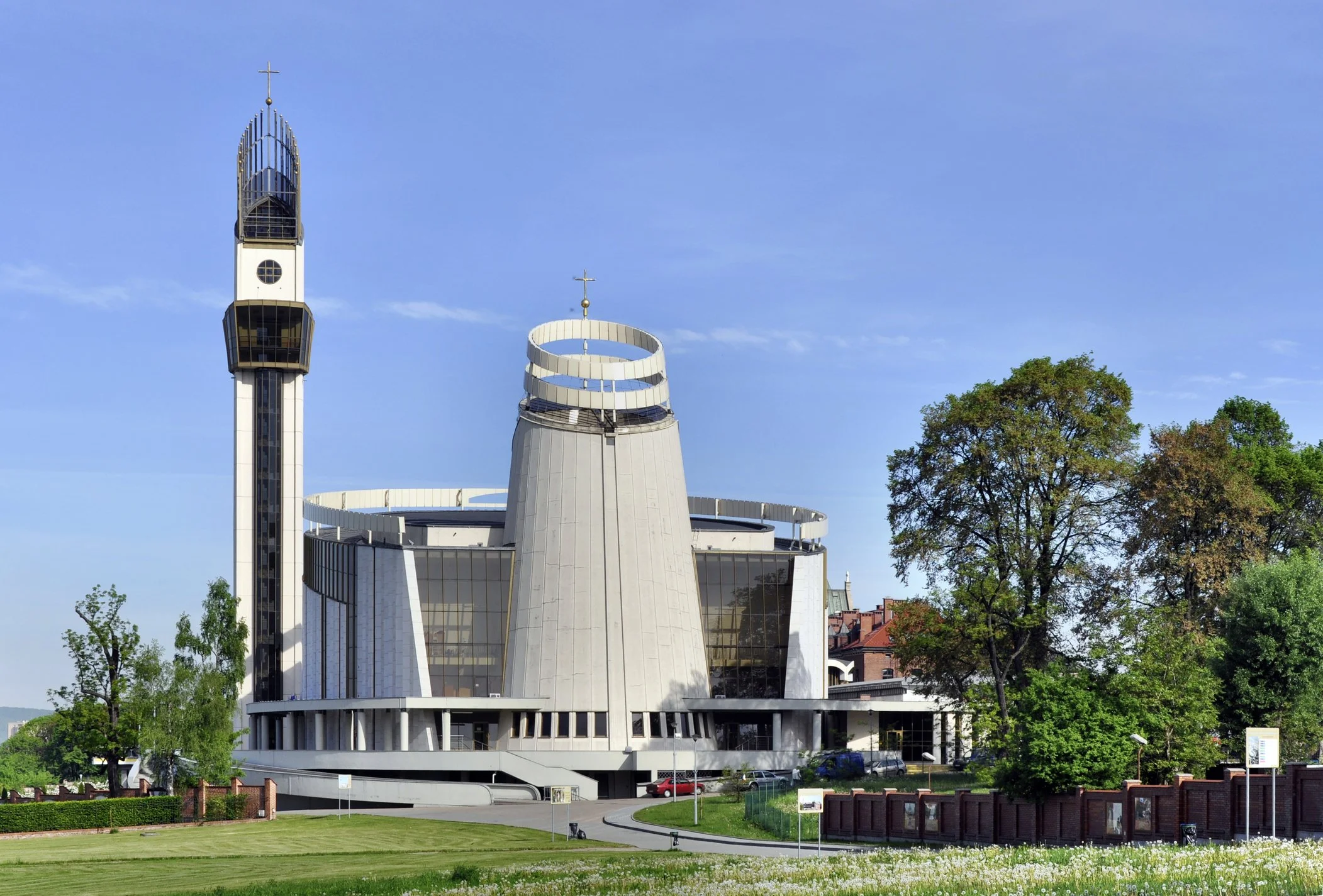 Divine Mercy Shrine Poland