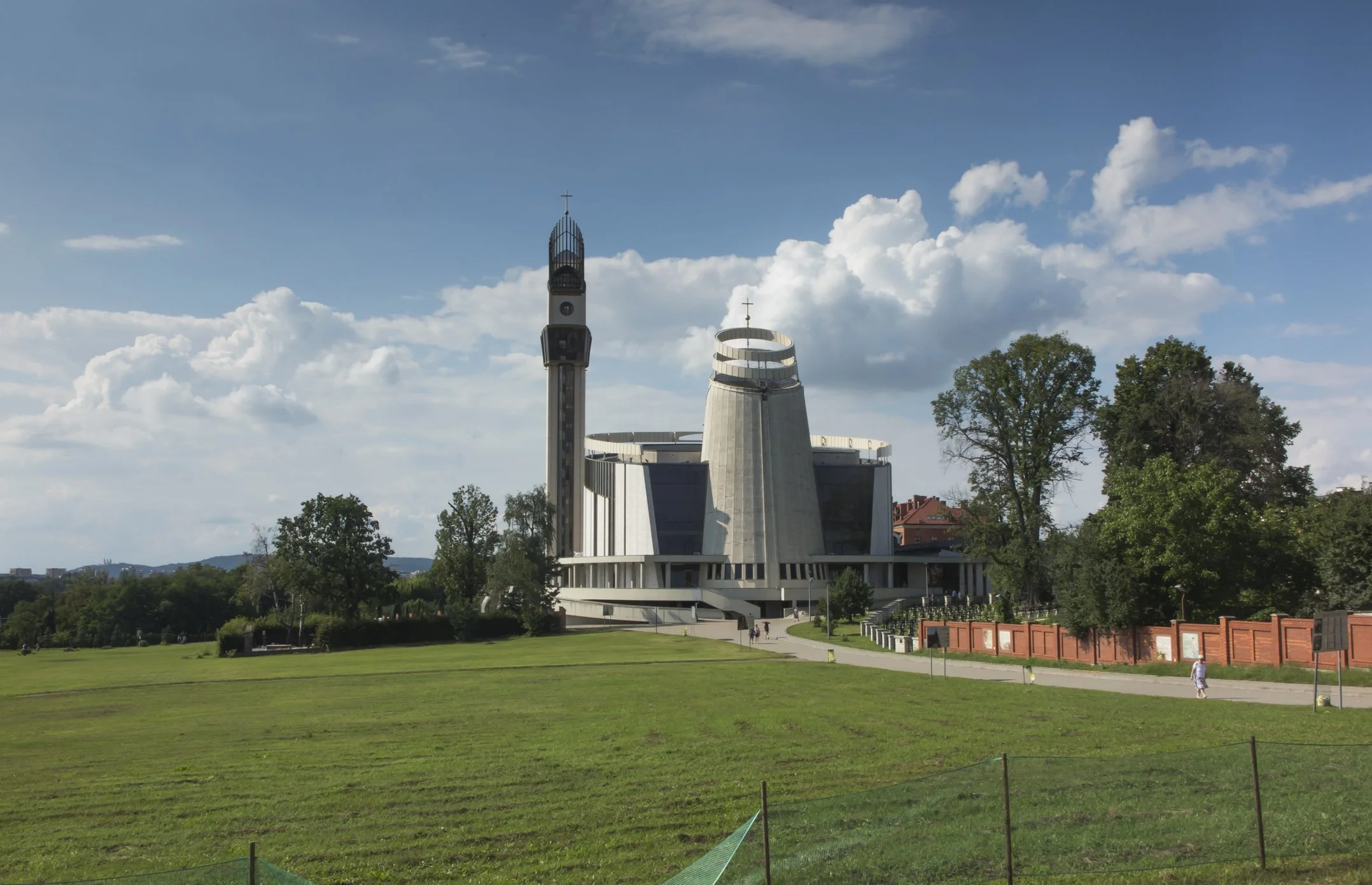 Divine Mercy Shrine Poland
