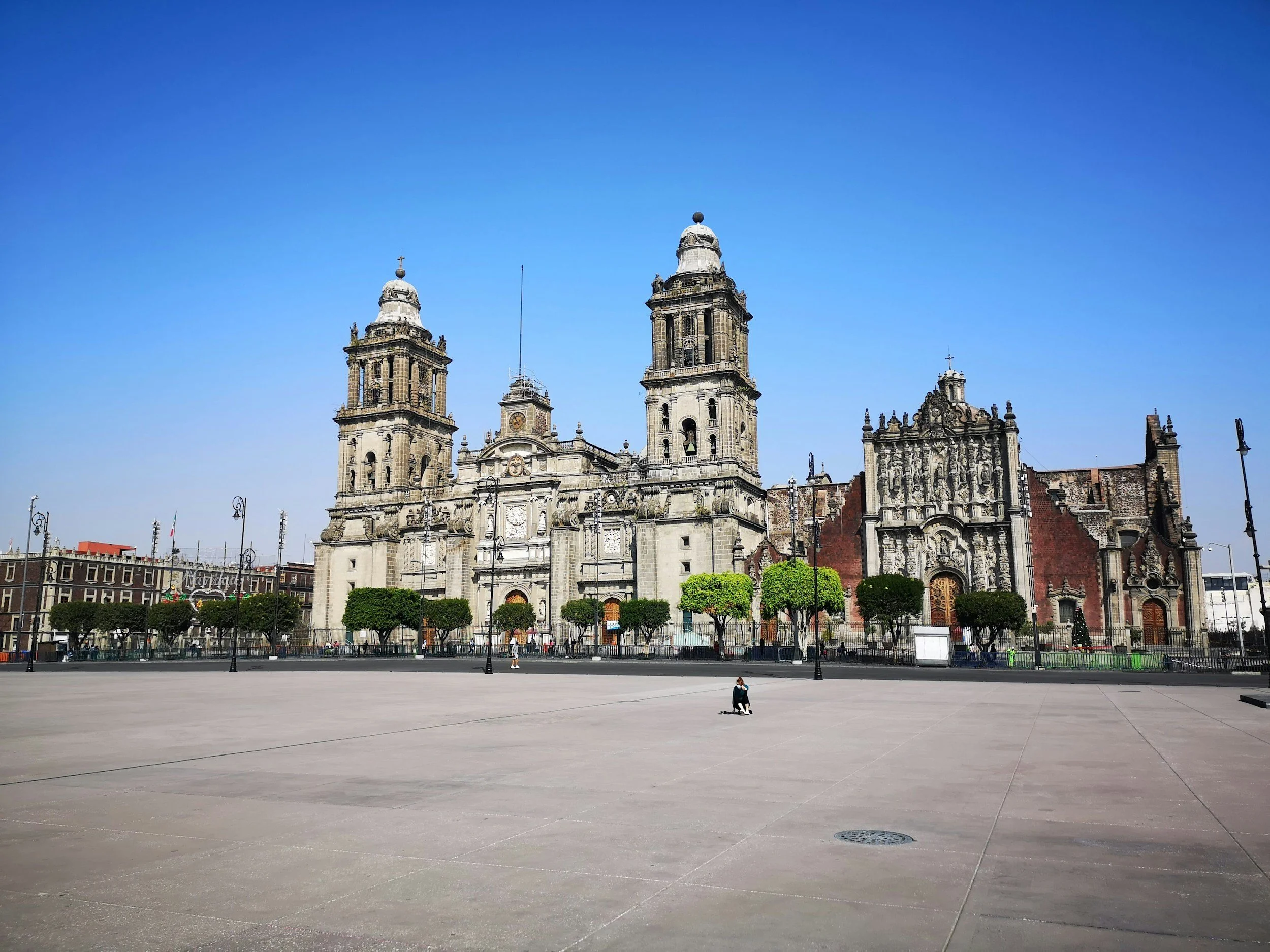 Mexico City Cathedral 