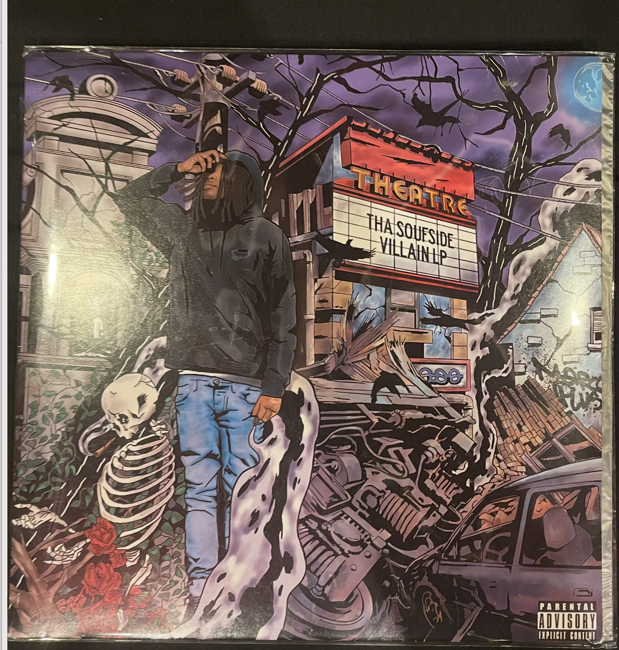 Tha Soufside Villain Vinyl
