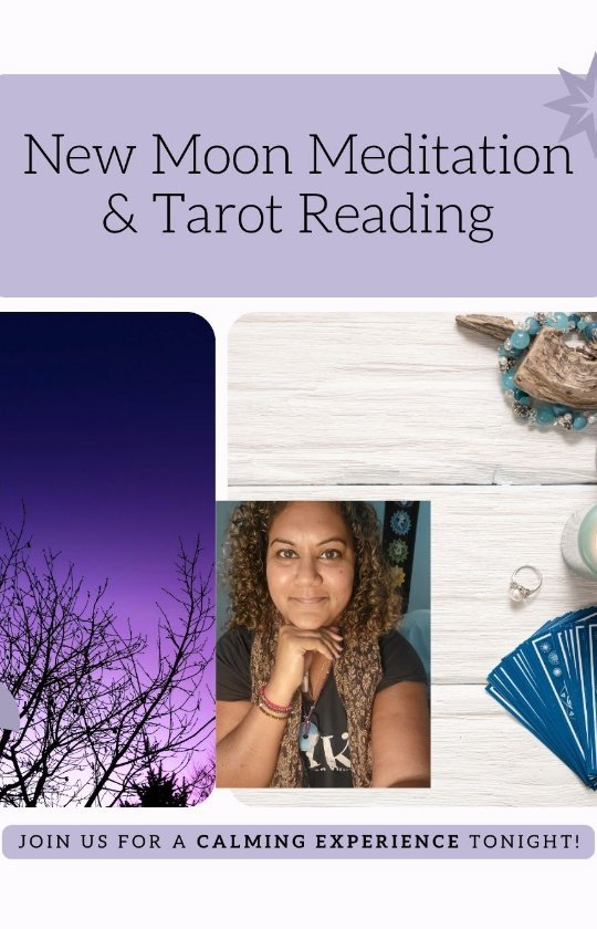 Enjoy this week's live talk on the new moon in Aries, as we take some time to connect with a meditation some manifestation and creating and writing what your manifestations are in this new moon Energy alongside our guides.
We will also do readings