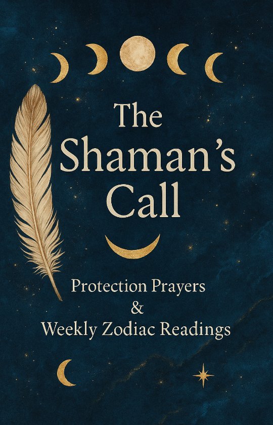 Welcome to the Shamans Call a weekly live chat with Waheeda and her spirit team bringing you message of love light and beauty!
This week's talk is about protections tips, specifically prayers of protection to invoke.
Zodiac Readings are next up f